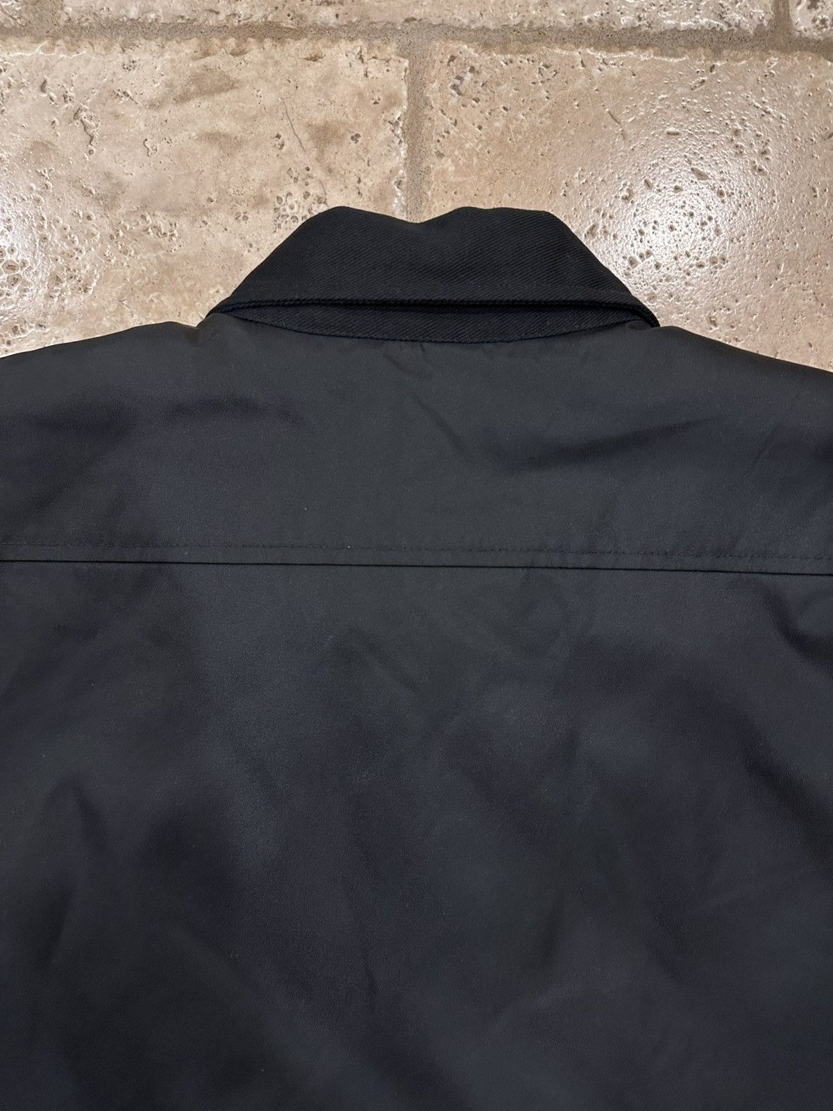 Prada Prada Tech Re-Nylon Padded Cargo Pocket Black Jacket Size US M / EU 48-50 / 2 - 12 Thumbnail