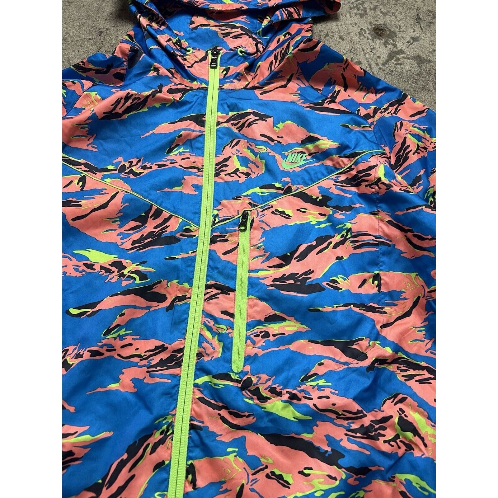 Nike Nike Women's Packable Full Zip Camouflage Trail Running XL Size XL / US 12-14 / IT 48-50 - 4 Thumbnail