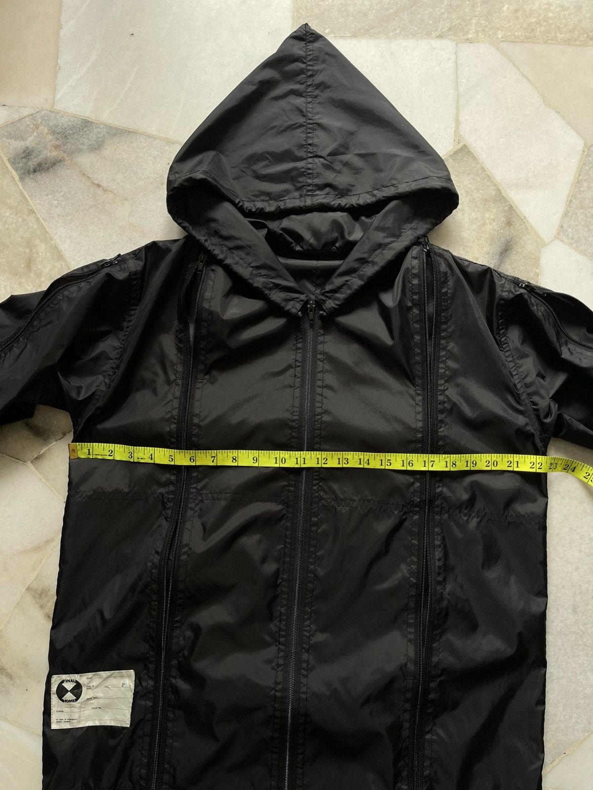 Final Home Final Home Issey Miyake Survival Parka Jacket 10 Size US L / EU 52-54 / 3 - 20 Thumbnail