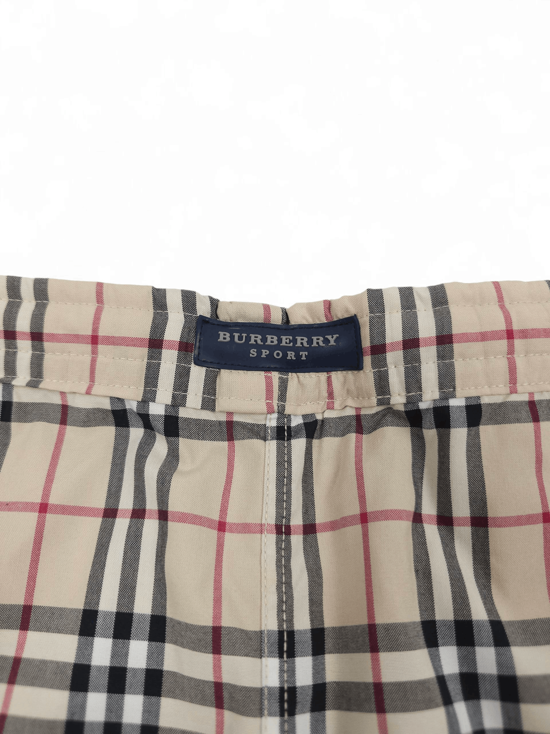 Burberry 💎 Burberry XL Nova Check Swimming Shorts Trunks Vintage Size US 38 / EU 54 - 4 Thumbnail