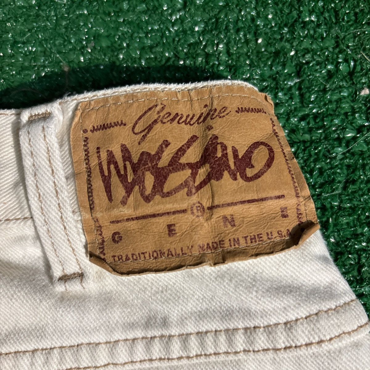 Mossimo Vintage Mossimo Cream Pants Size 33 Size US 33 - 5 Thumbnail
