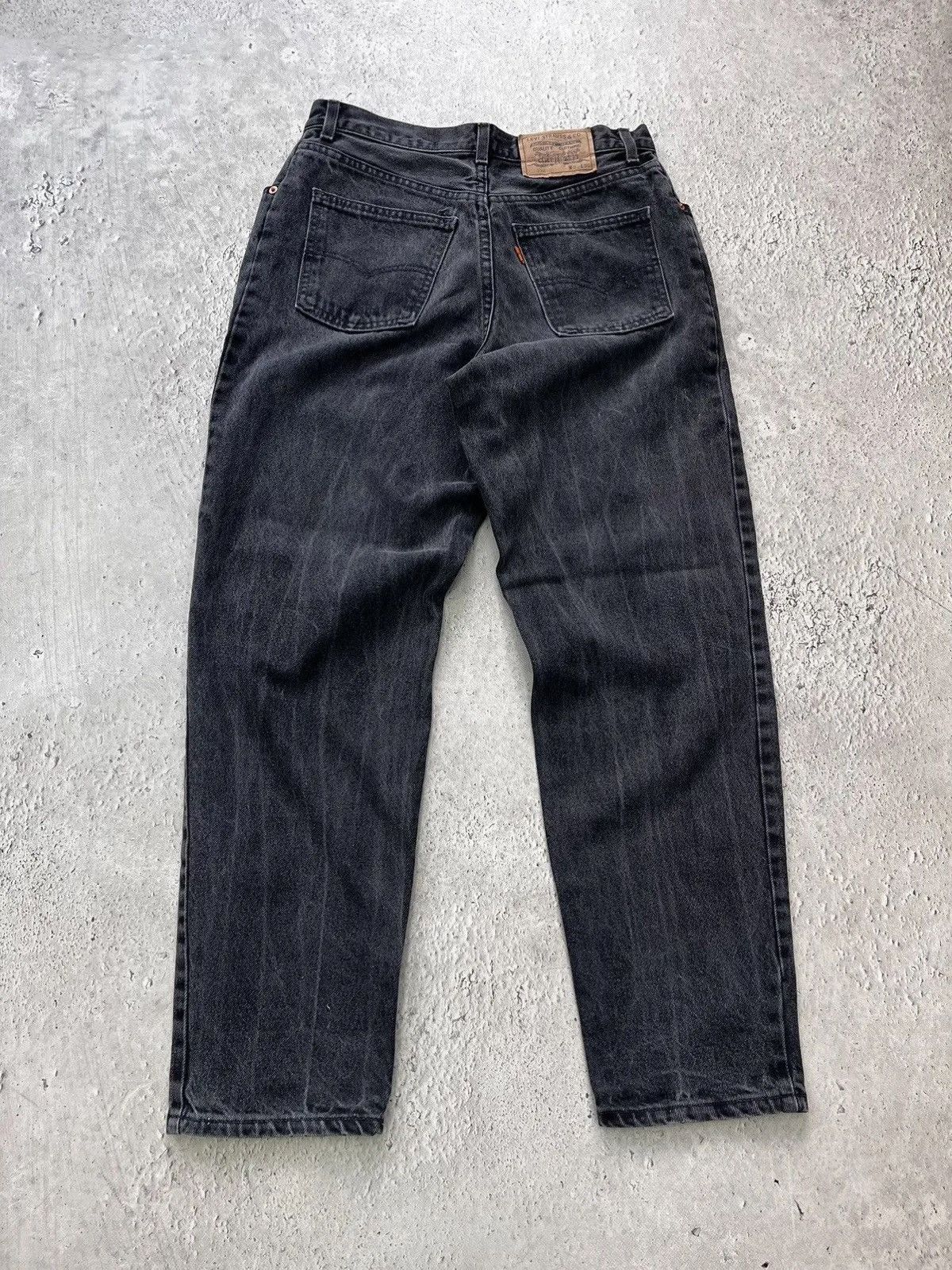Levi's Rare retro orange tab Levi’s 90s jeans pans Size US 31 - 1 Thumbnail