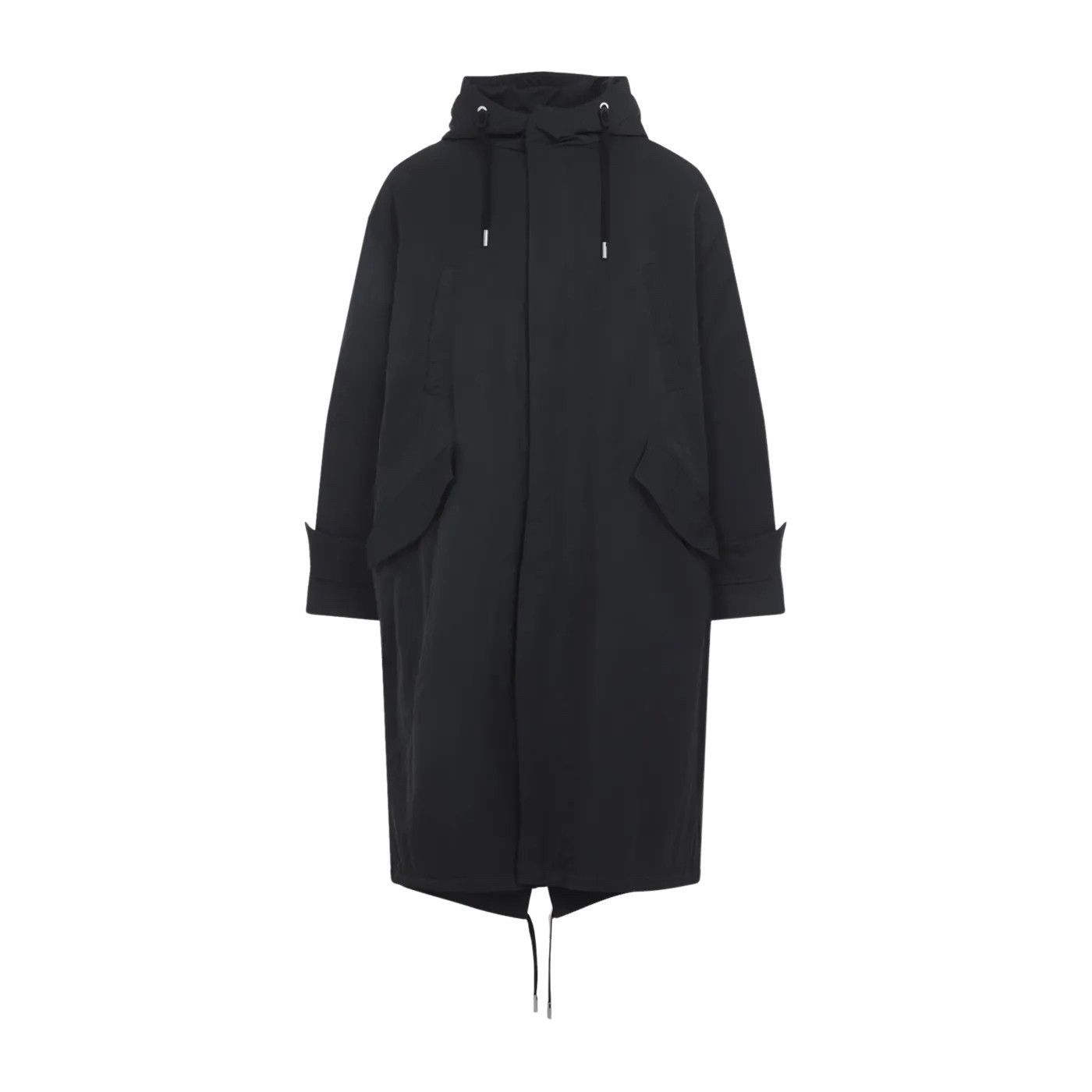 AMI AMI PARIS Anthracite Parka New & Authentic (Men's size:M;) Size US M / EU 48-50 / 2 - 1 Thumbnail