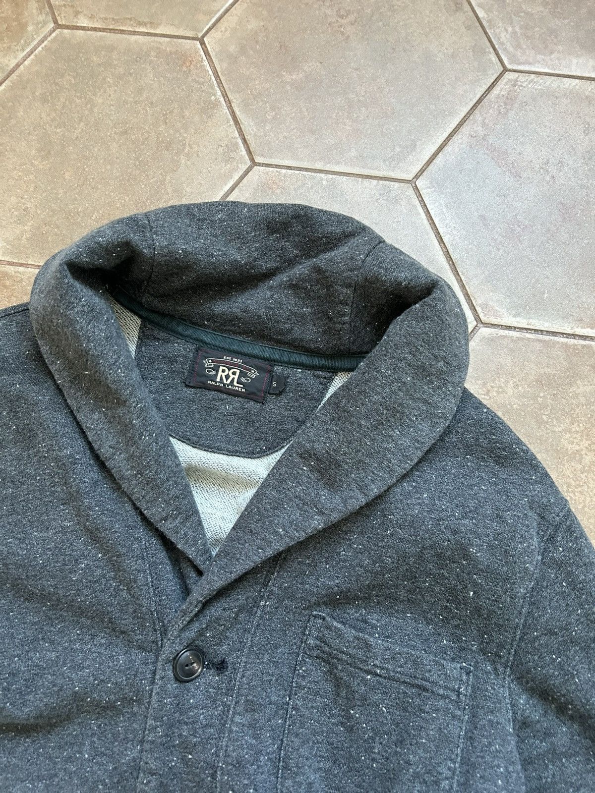 RRL Ralph Lauren RRL Ralph Lauren Double Shawn Collar Cardigan Jacket Size US S / EU 44-46 / 1 - 4 Thumbnail