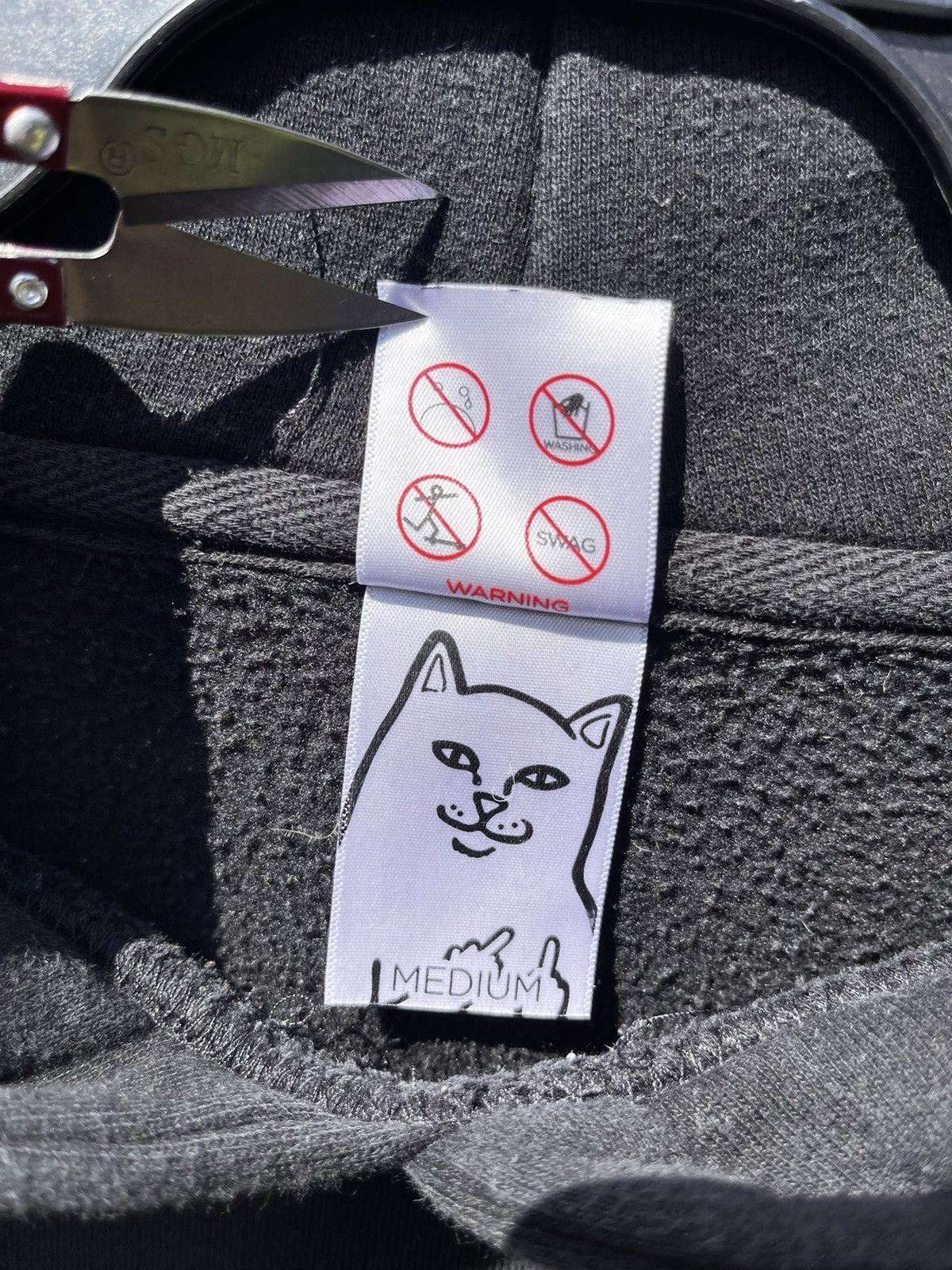 RIPNDIP × Vintage 🔥 RIP N DIP FUCK YOU FUCKIN FUCK HOODIE Size US M / EU 48-50 / 2 - 7 Thumbnail
