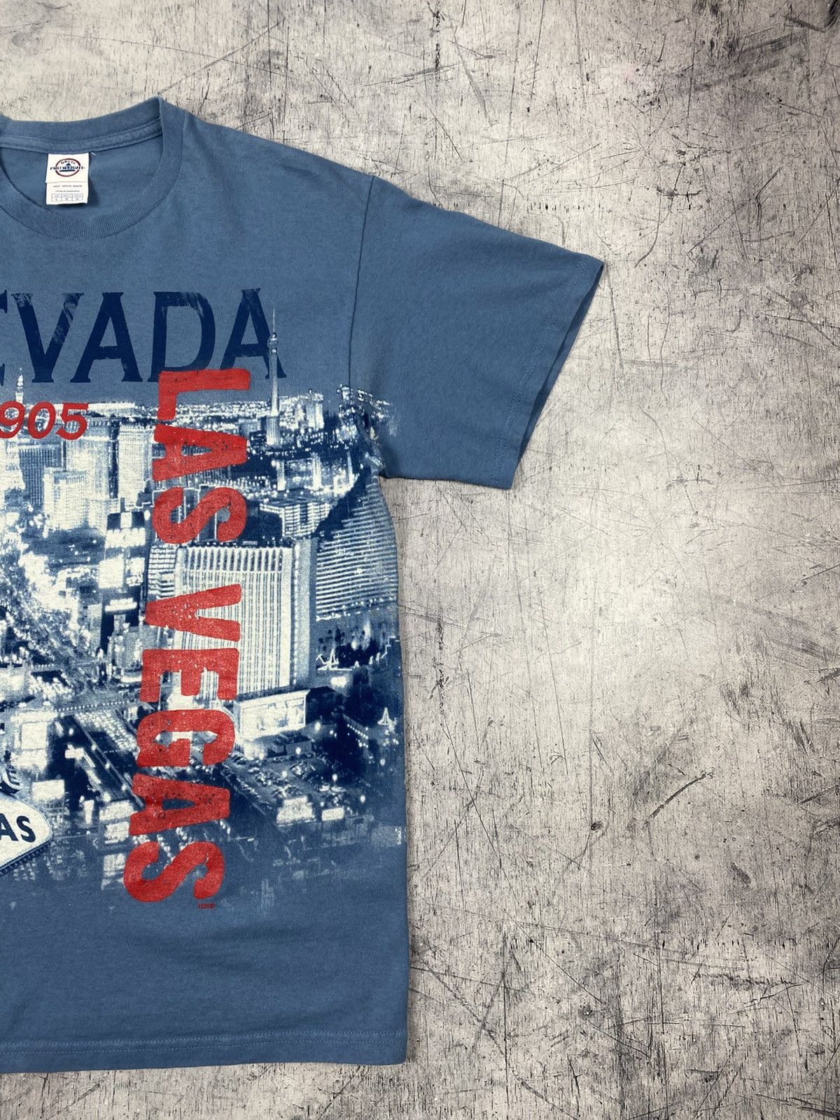 Other Vtg Las Vegas USA Casino Gambling Nevada Skyline Est 1905 Size US L / EU 52-54 / 3 - 4 Thumbnail