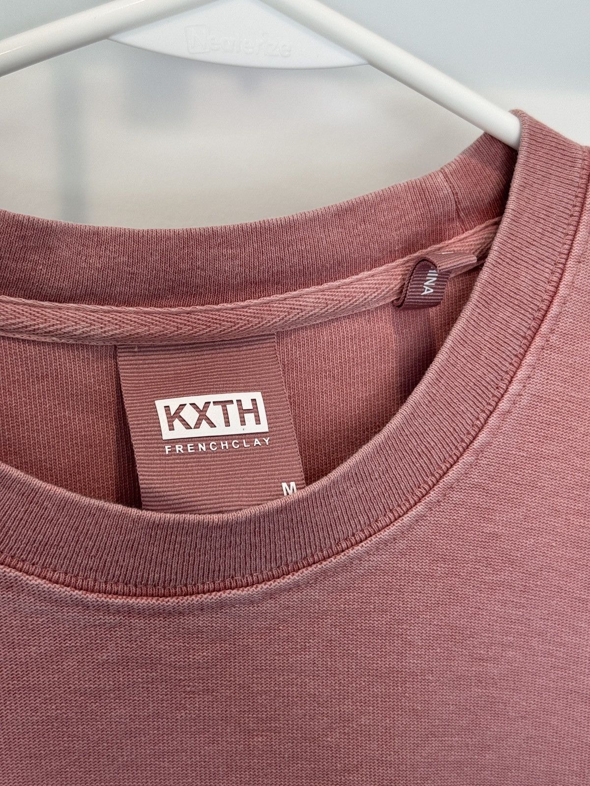 Kith Kith x Russell Athletic Quinn French Clay Tee Sz M fits L-XL Size US M / EU 48-50 / 2 - 6 Thumbnail
