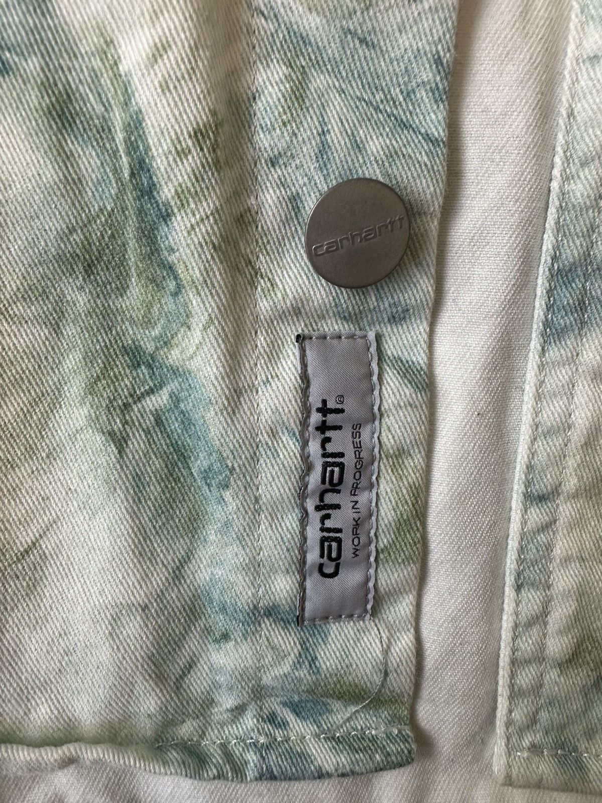 Carhartt Wip Carhartt WIP L/S Marble Shirt / shirt jac Size US L / EU 52-54 / 3 - 4 Thumbnail