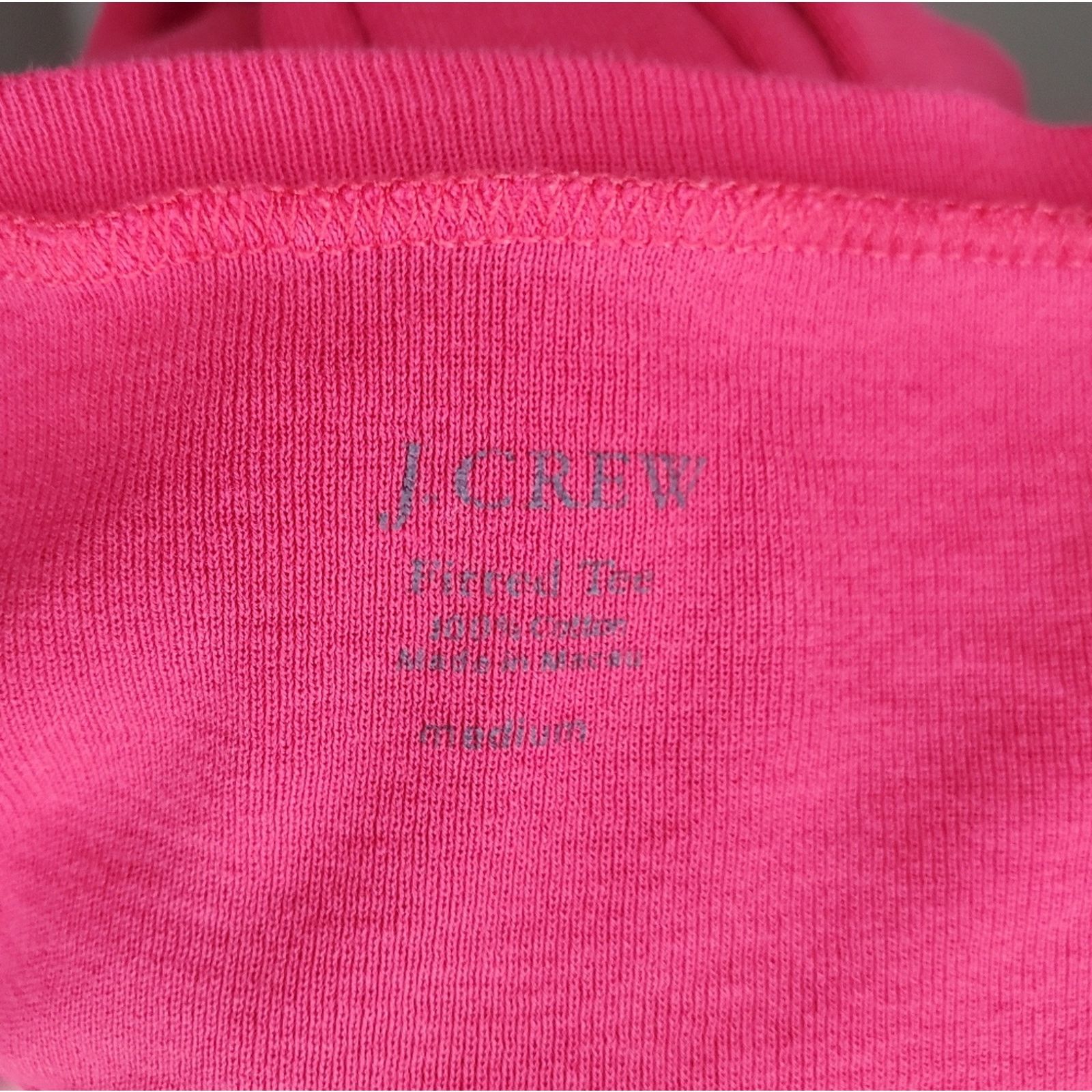 J.Crew J. Crew Pink Long Sleeve Top Medium Size M / US 6-8 / IT 42-44 - 8 Thumbnail