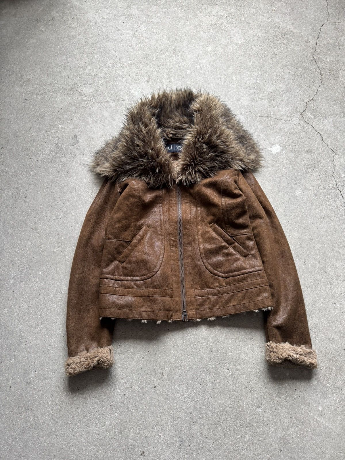 Armani Vintage Armani Faur Fux Rare Hysteric Jacket Size M / US 6-8 / IT 42-44 - 2 Thumbnail