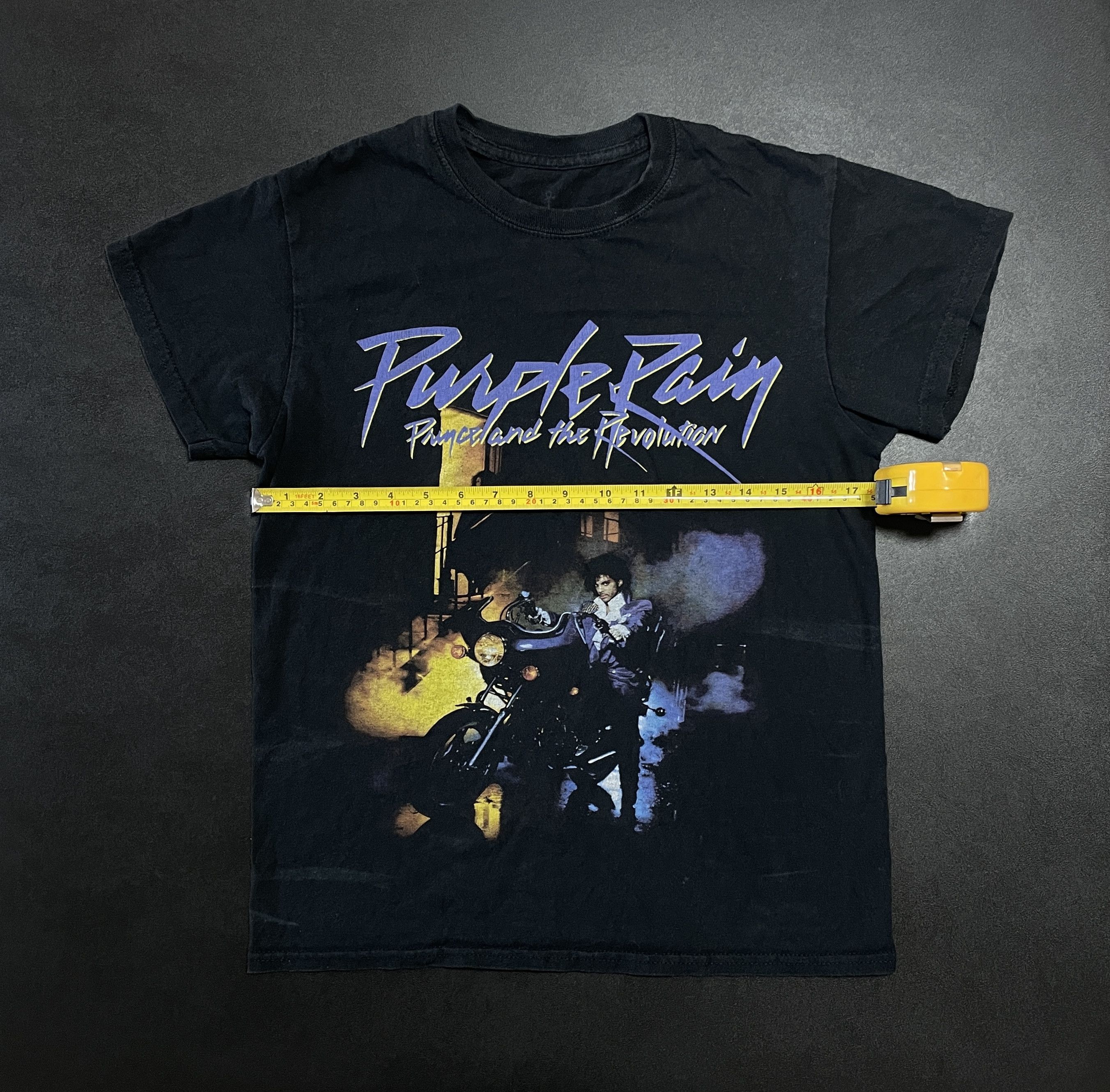 Prince Official Prince And The Revolution T Shirt Purple Rain Size US S / EU 44-46 / 1 - 3 Thumbnail