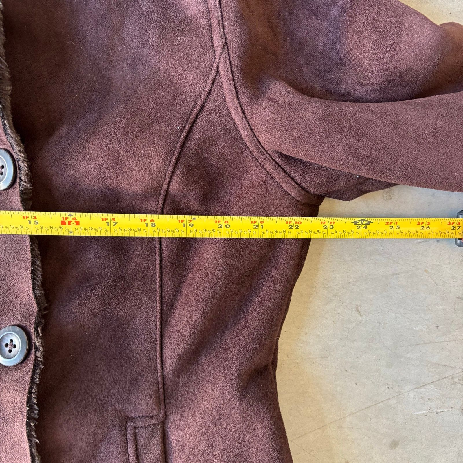 Vintage Vintage Brown Earthtone Suede Jacket Size US L / EU 52-54 / 3 - 3 Thumbnail