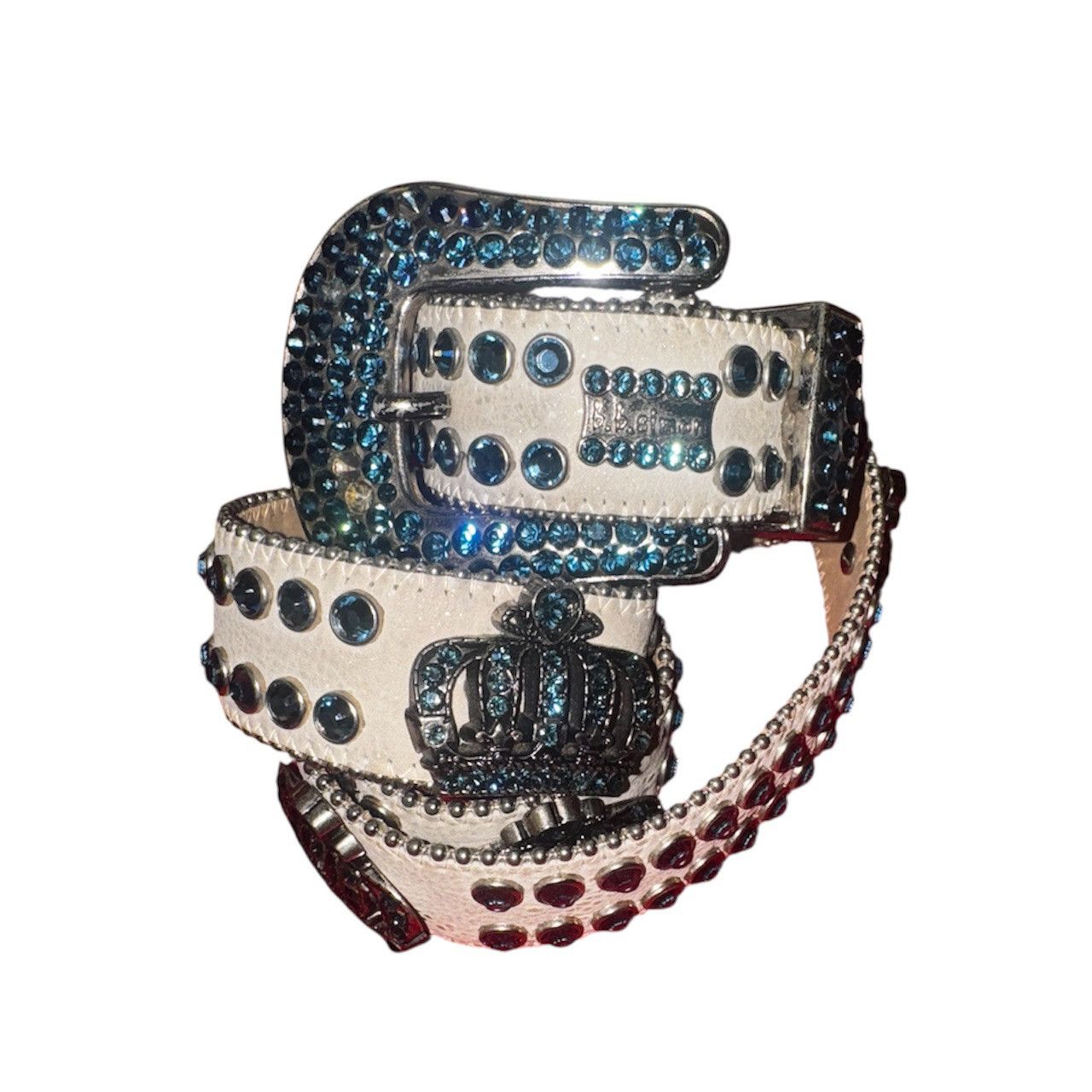 B.B. Simon bb simon crown belt Size 38 - 1 Thumbnail