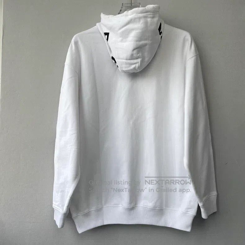 Balenciaga Balenciaga Hood logo print solid-color loose hooded sweats Size US XS / EU 42 / 0 - 2 Thumbnail