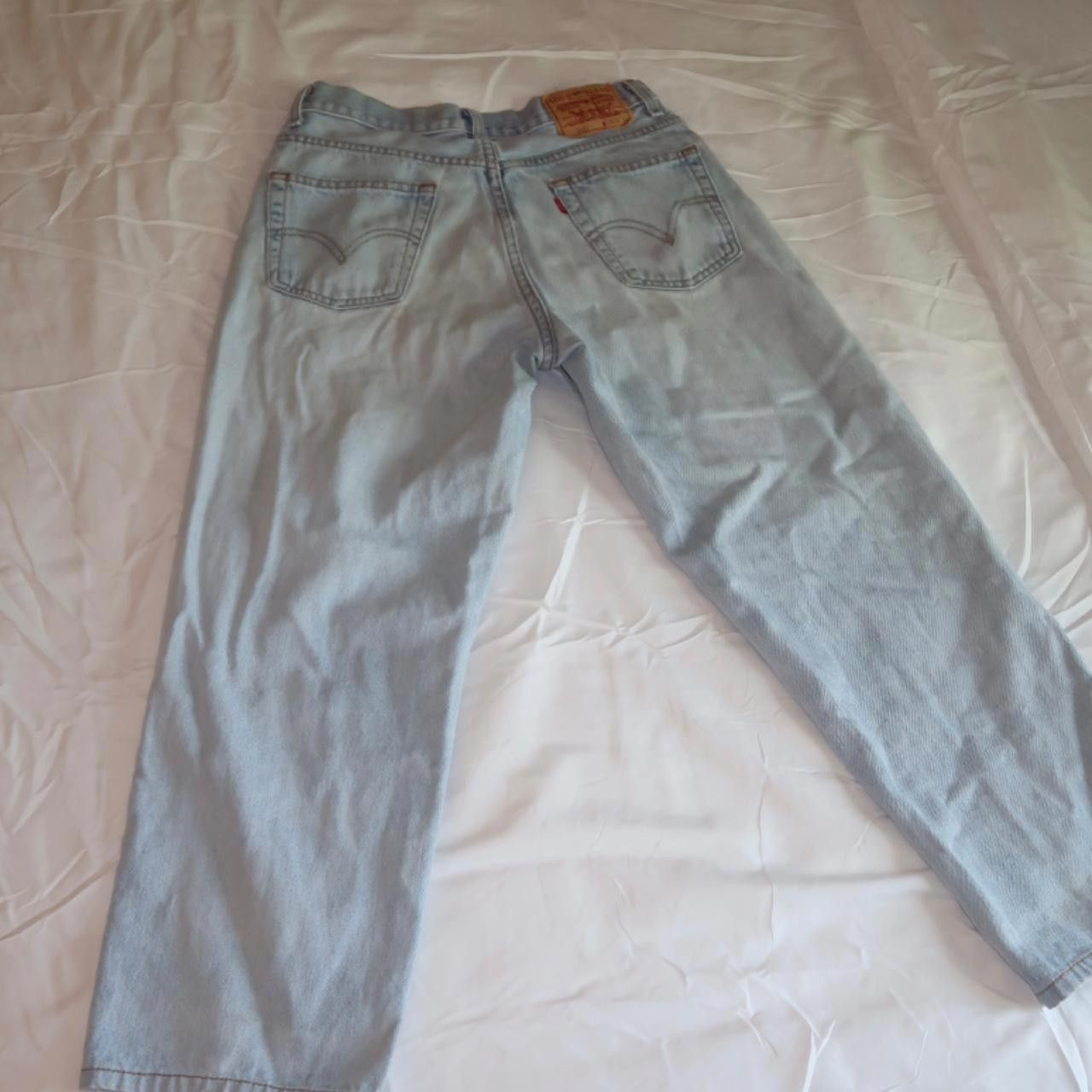 Levi's VINTAGE 560 light wash high waisted LEVI'S JEANS 👖 Size 30" / US 8 / IT 44 - 5 Thumbnail