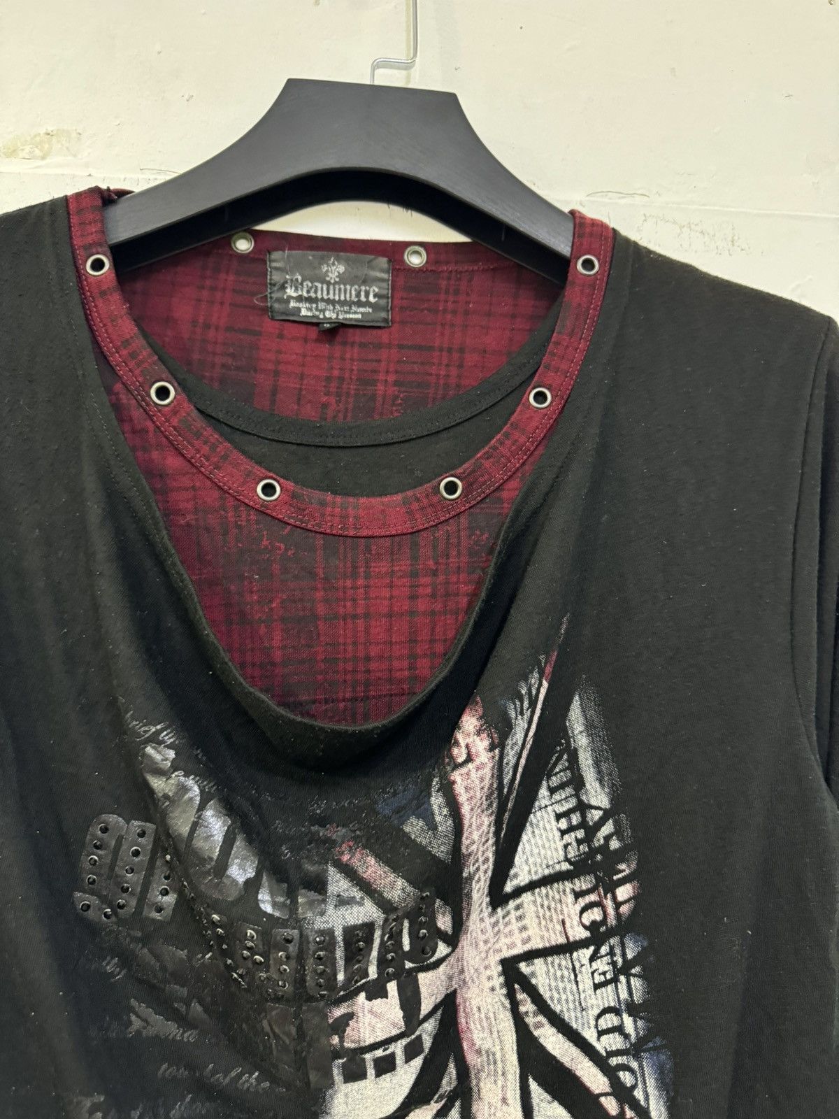 20471120 💥RARE PUNK DESIGNE 3 LAYER BONDAGE SHIRT LGB STYLE Size XL / US 12-14 / IT 48-50 - 6 Thumbnail