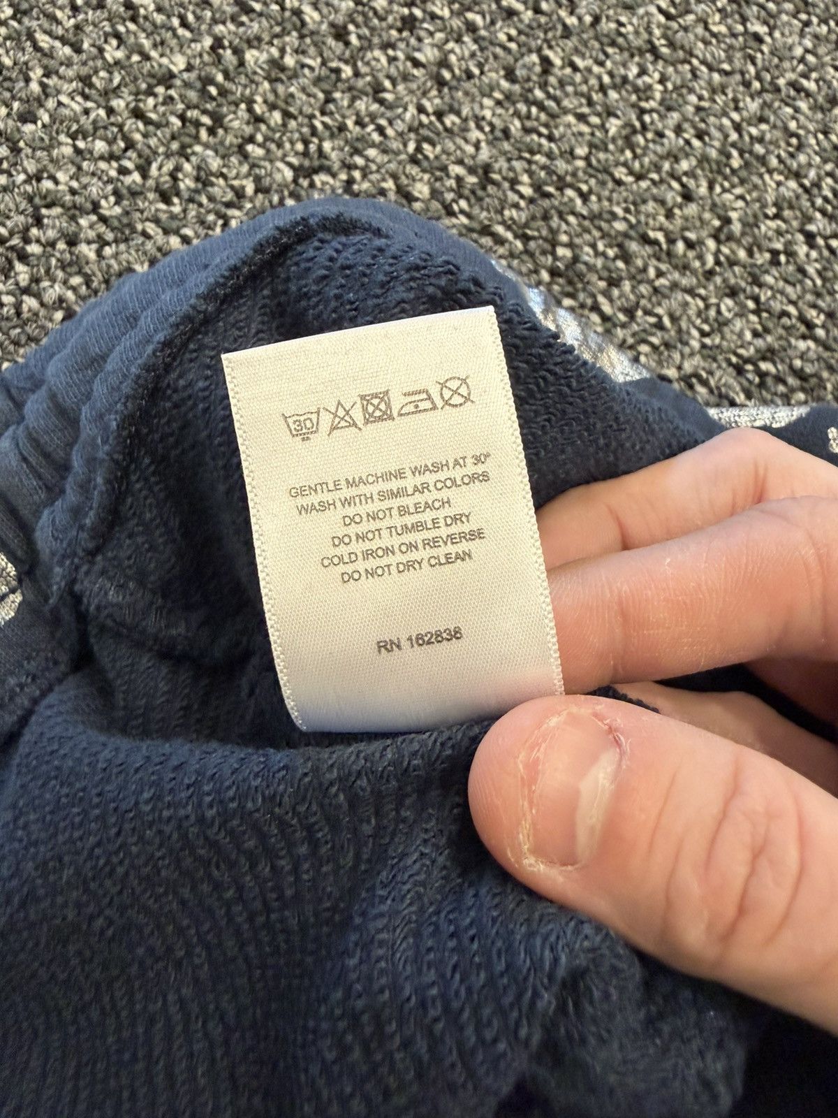 DENIM TEARS x (B).Stroy Joggers