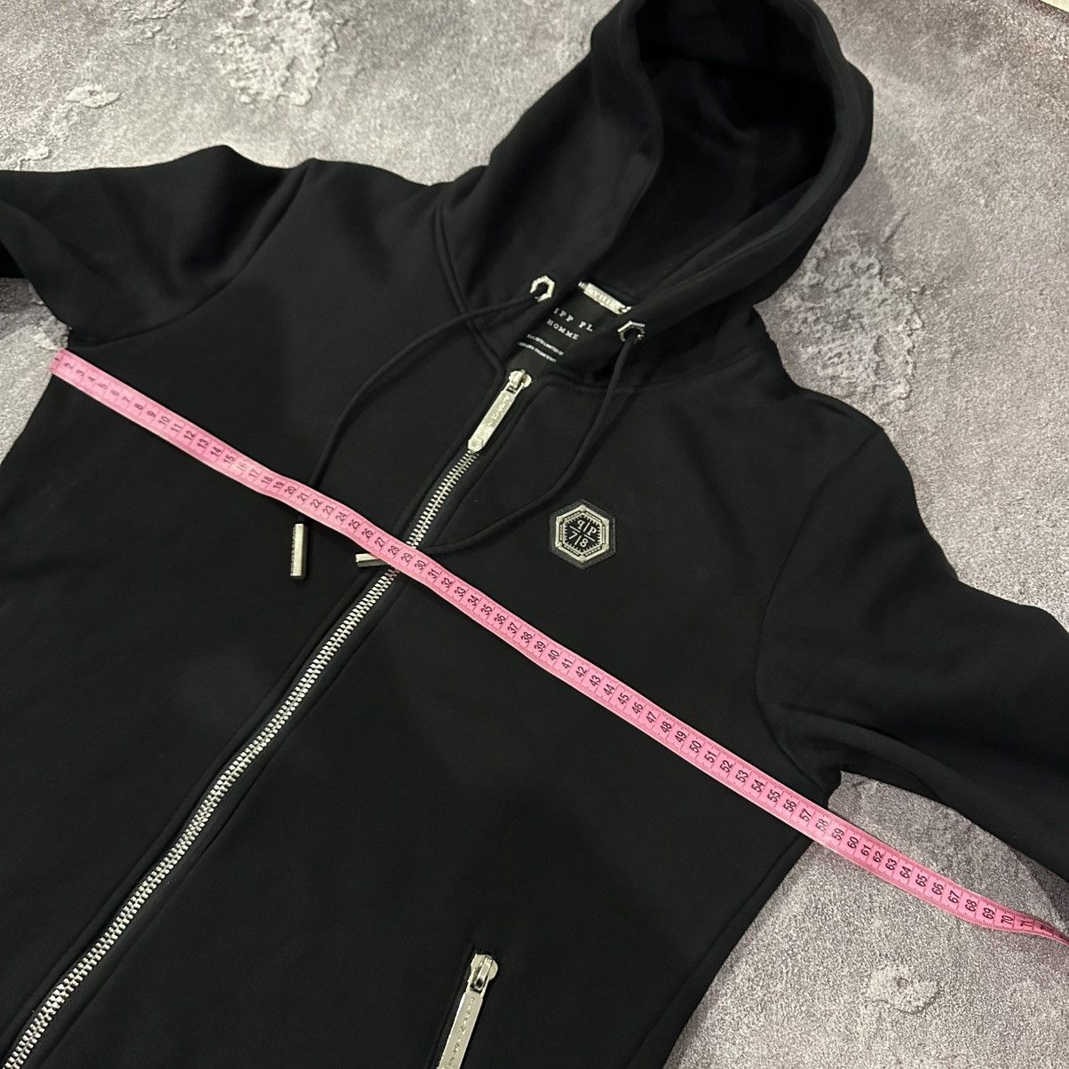 Philipp Plein Philipp Plein Men’s Zip Hoodie Size M-L Size US L / EU 52-54 / 3 - 12 Thumbnail
