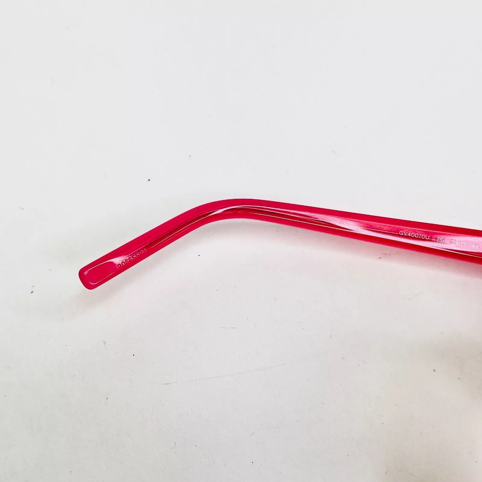 Givenchy GIVENCHY 4G PEARL 40070 Pink Fuxia GV40070U Wrap Sunglasses Size ONE SIZE - 7 Thumbnail