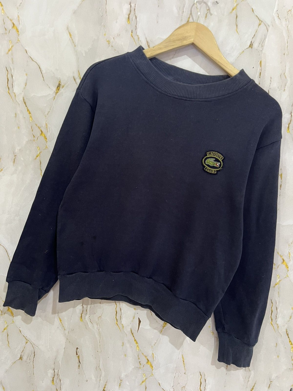 Lacoste Vintage Lacoste Sweatshirt – Classic Crocodile Style Size US M / EU 48-50 / 2 - 5 Thumbnail