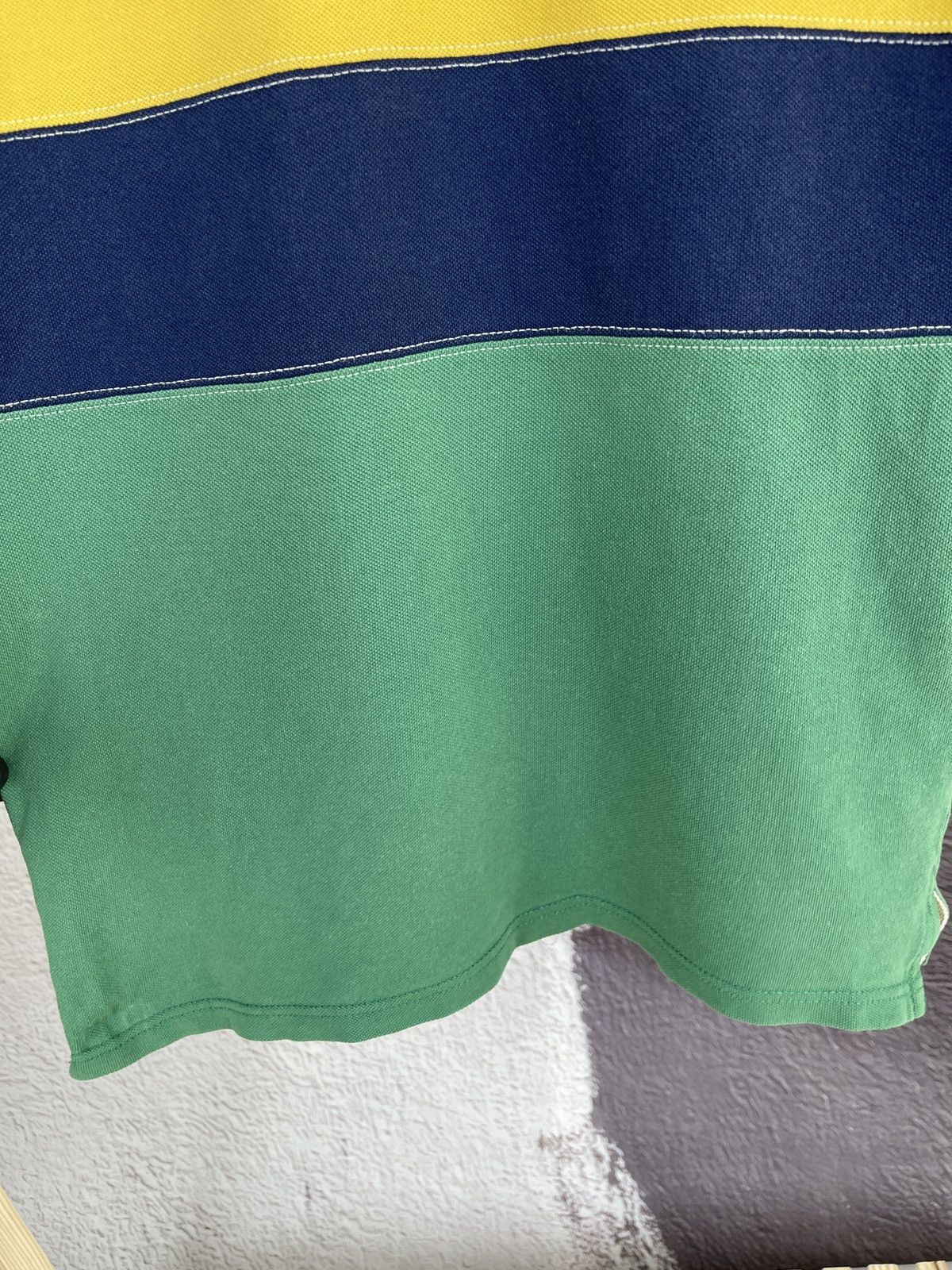 Polo Ralph Lauren Polo Ralph Lauren vintage 90s striped rugby polo shirt Size US S / EU 44-46 / 1 - 9 Thumbnail