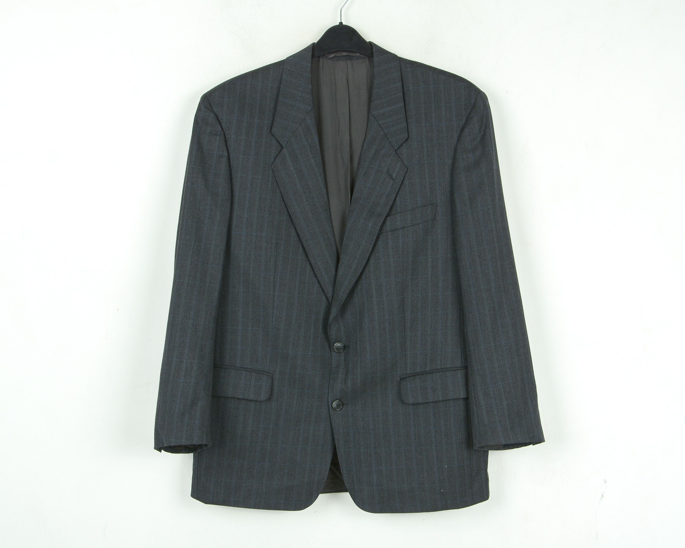 Baumler Wool Tartan Blazer UK 44 Jacket Coat Suit EU 54 Sakko Herren Size 44R - 1 Thumbnail
