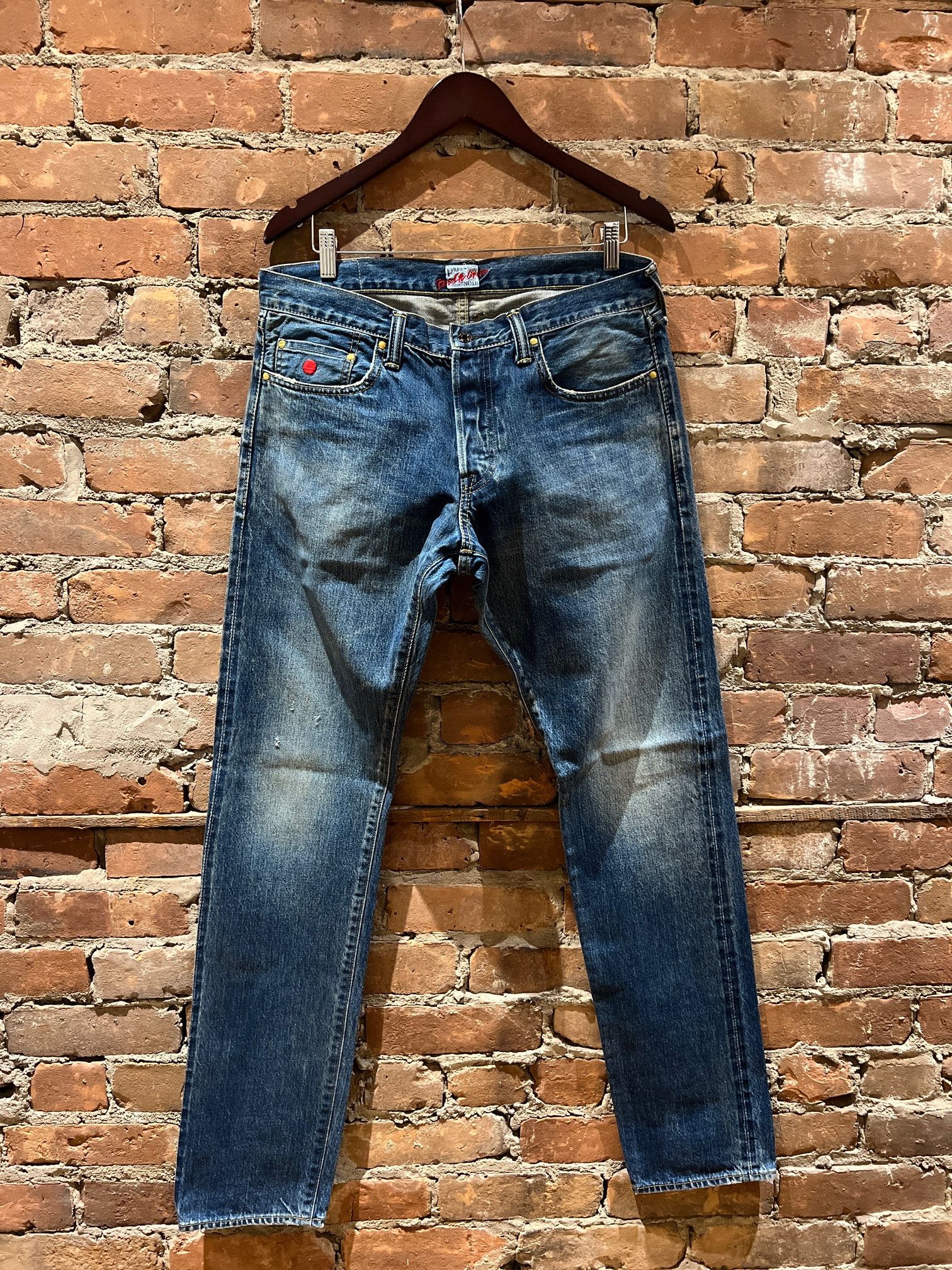 PRPS Noir × Blue In Green NYC – Distressed Indigo Denim