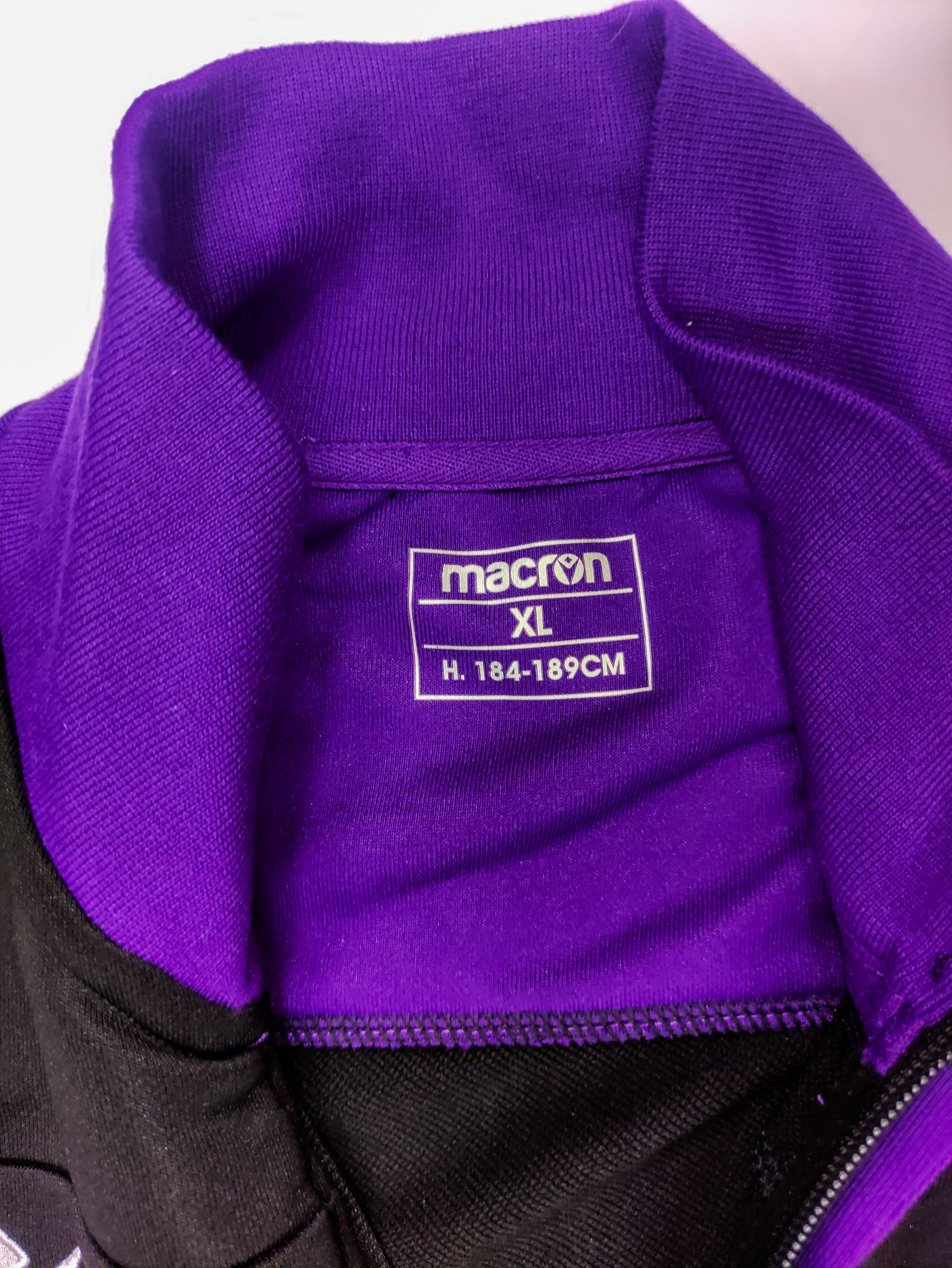 Macron Perth Glory Macron Anthem Travel Jacket Track Tracksuit Size US XL / EU 56 / 4 - 3 Thumbnail