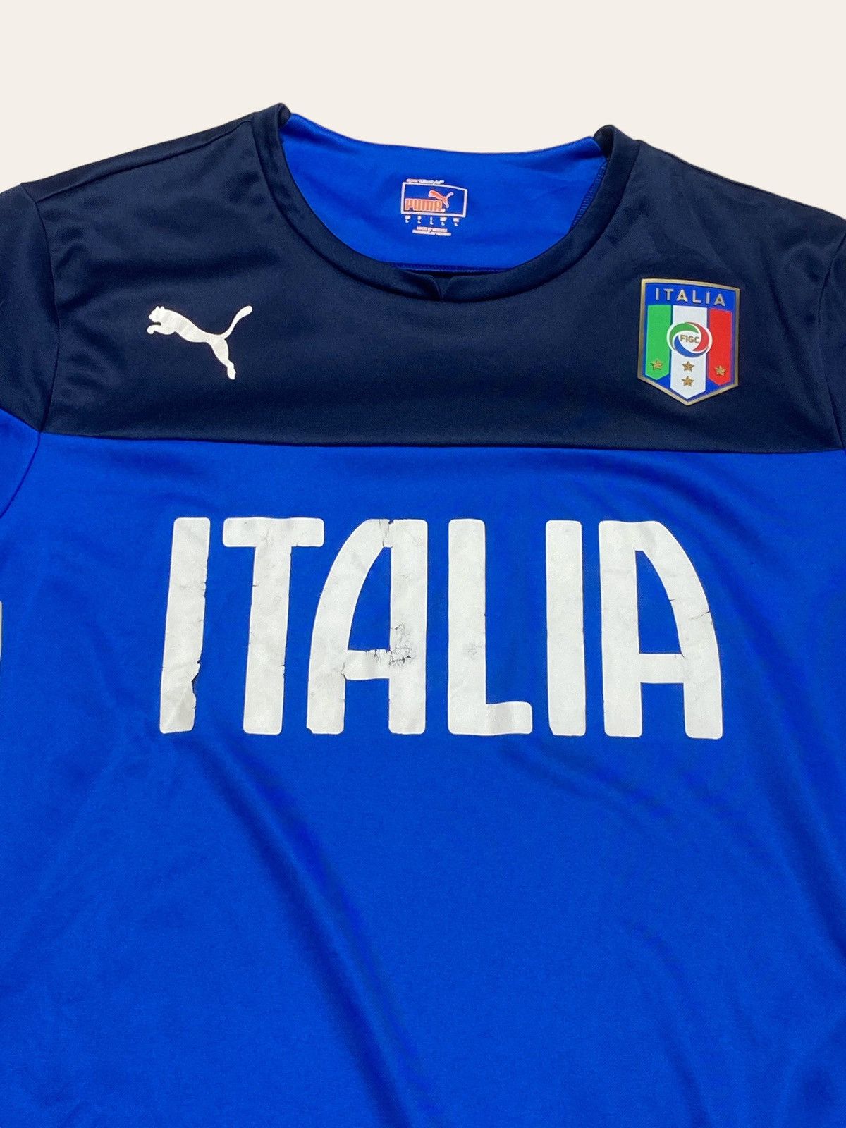 Vintage Vintage PUMA ITALY ITALIA Training Jersey Soccer Football Size US M / EU 48-50 / 2 - 2 Thumbnail