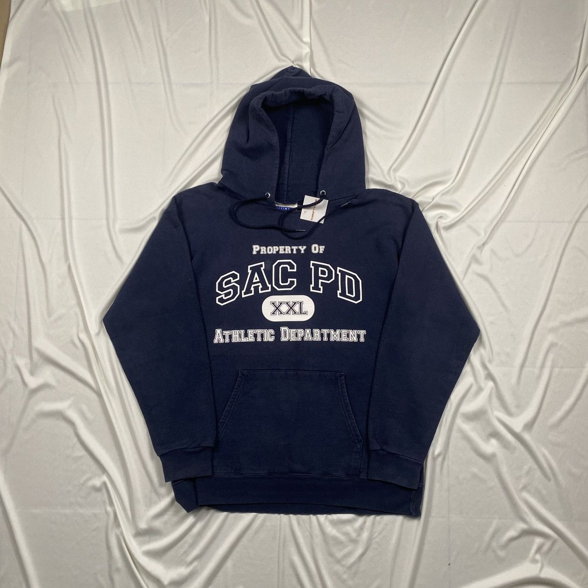 Hanes Vintage y2k SAC PD Athletic Department Pullover Size US S / EU 44-46 / 1 - 1 Thumbnail
