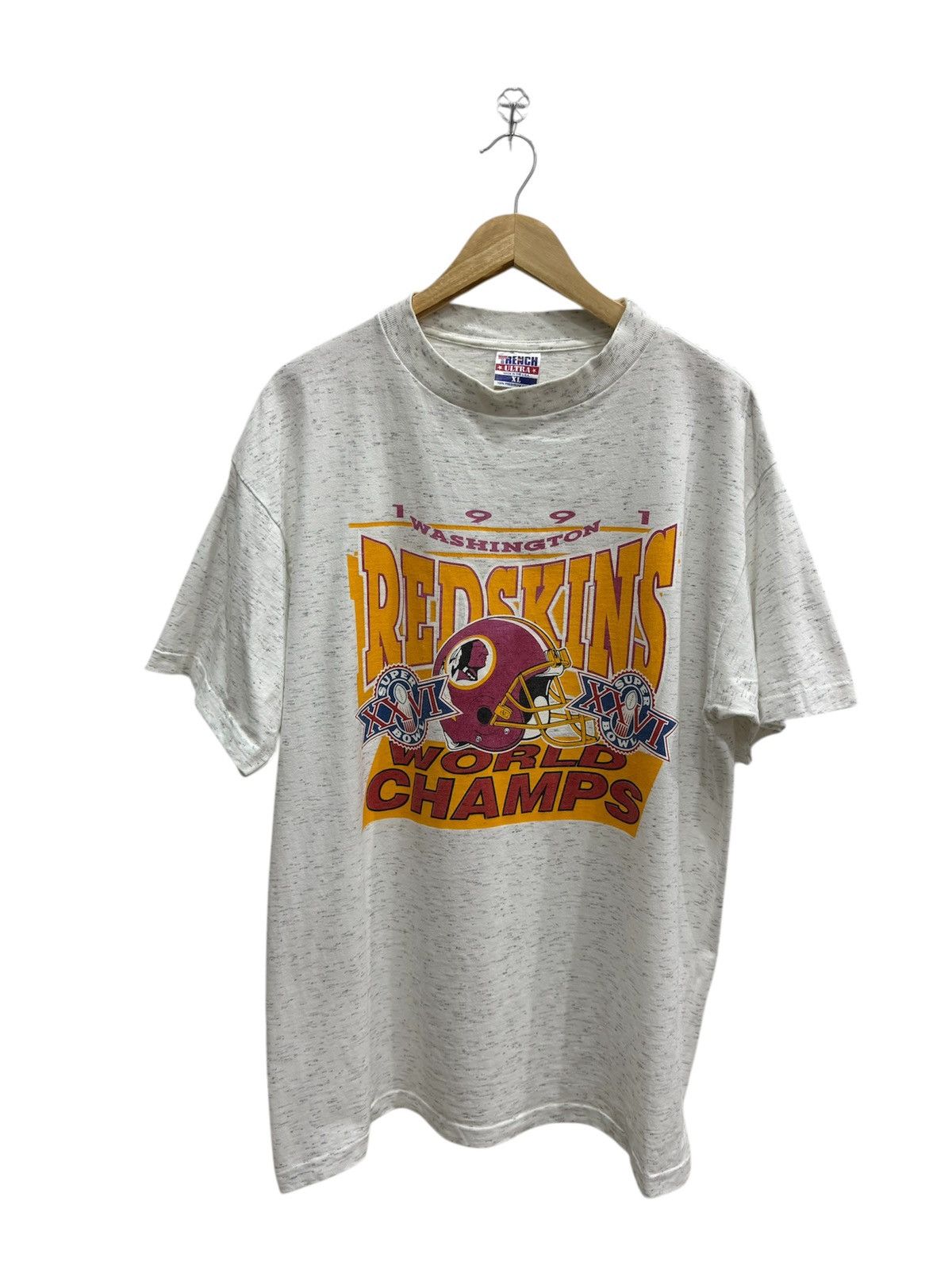 NBA × Vintage Vintage 90’s Washington Redskins Super Bowl Size US XL / EU 56 / 4 - 1 Thumbnail