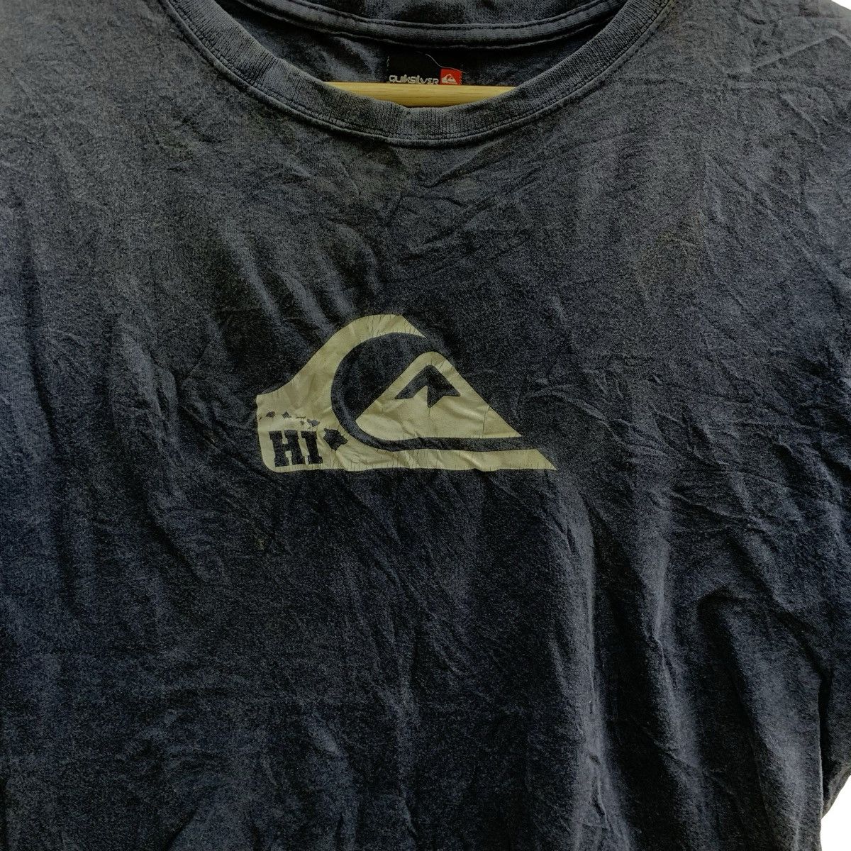 Quiksilver Vintage QUICKSILVER Comp Mountain and Wave Logo Tee Shirt Size US M / EU 48-50 / 2 - 6 Thumbnail