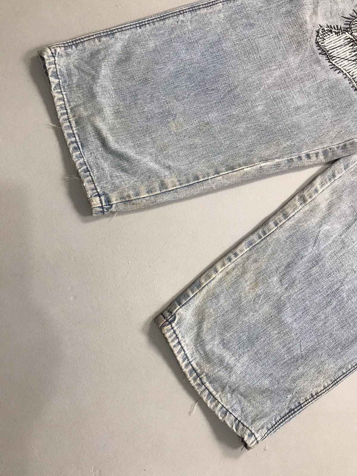 Southpole Vintage Y2K rework denim Size US 34 / EU 50 - 4 Thumbnail