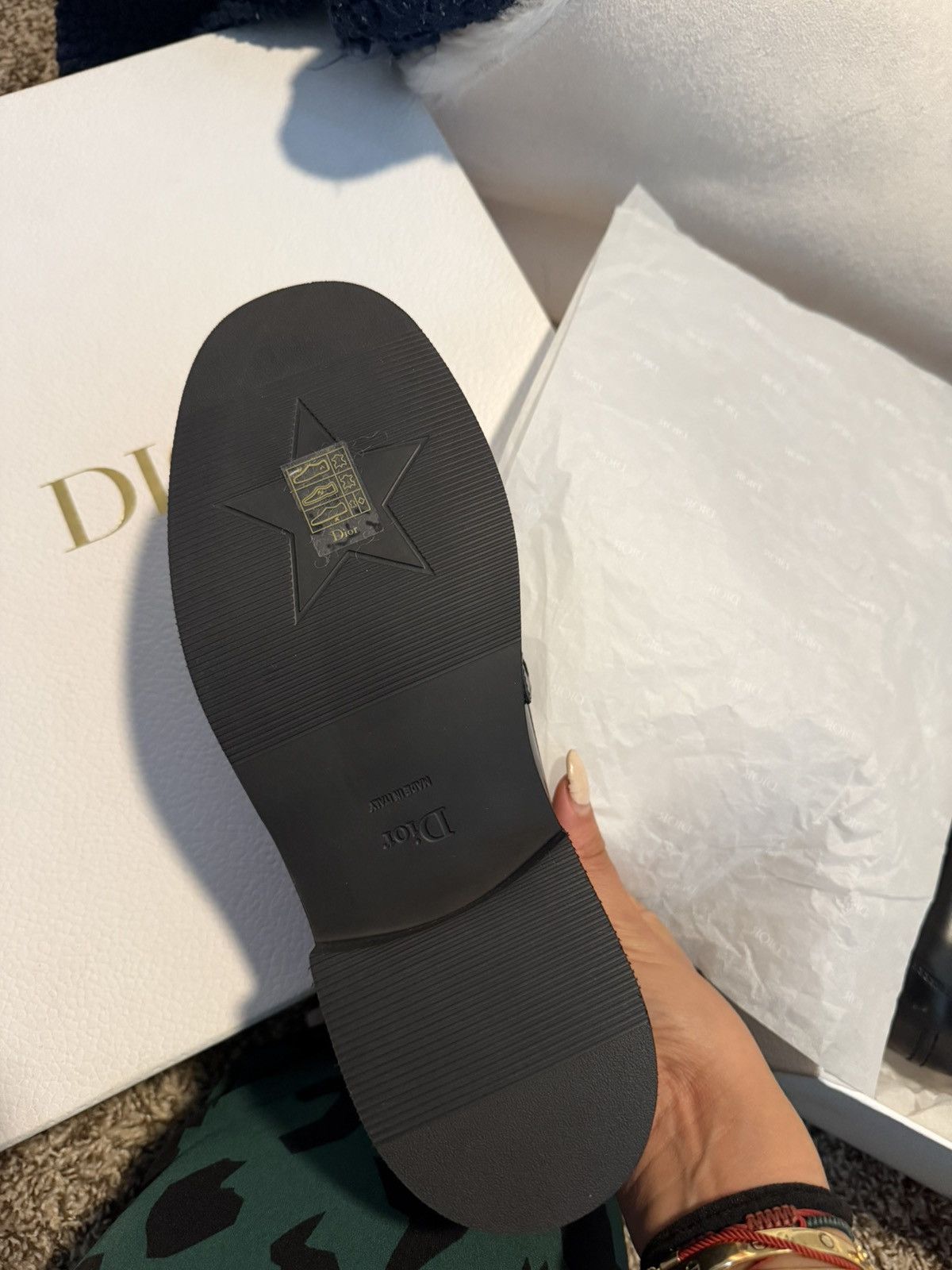 Dior Dior Boy loafer Size US 8 / IT 38 - 2 Thumbnail