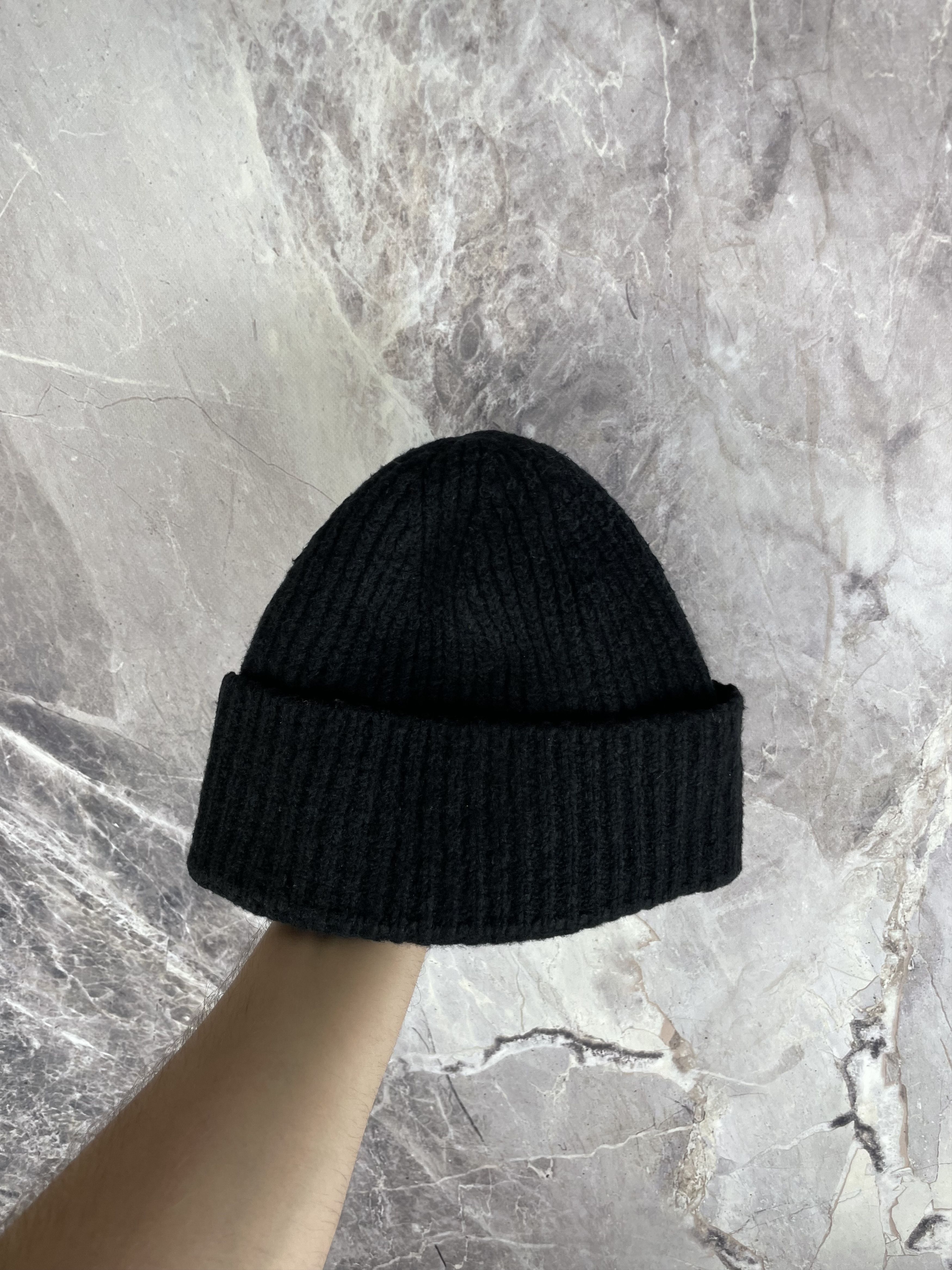 Acne Studios Acne Studios Wool knit hat Size ONE SIZE - 1 Thumbnail
