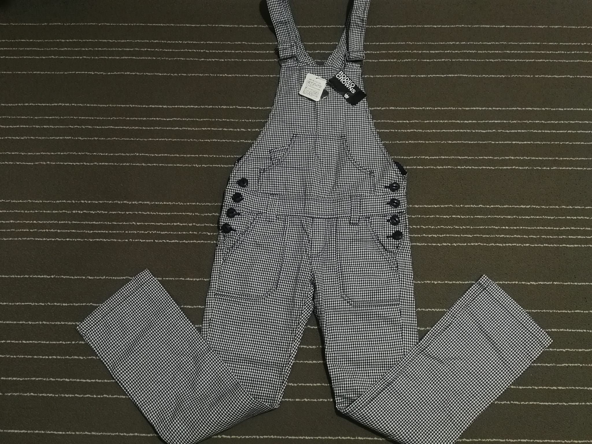 image of Rodeo Crowns Navy Overall W26-30 Woman, Women's (Size 28)