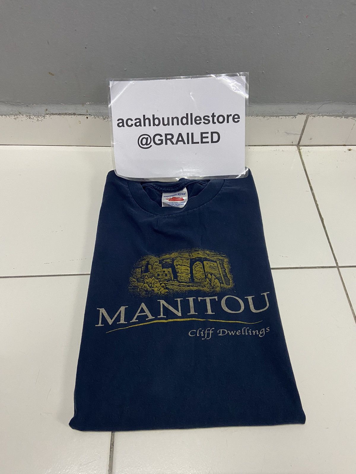 Vintage VINTAGE MANITOU CLIFF DWELLINGS TEE SHIRT Size US XL / EU 56 / 4 - 14 Thumbnail