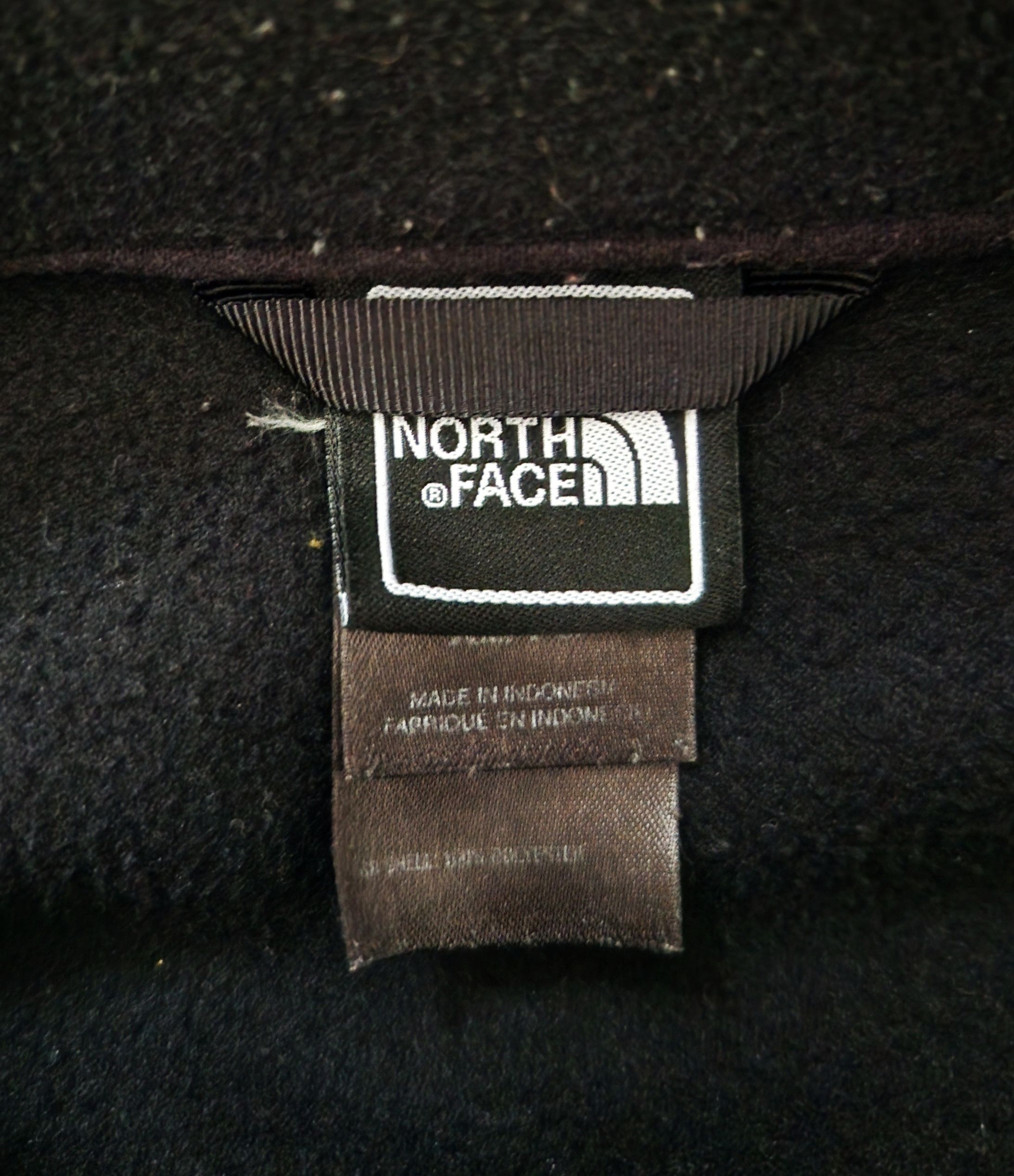 The North Face The North Face VTG Y2K Fleece Jacket Full Zip Black SZ XL Size US XL / EU 56 / 4 - 13 Thumbnail