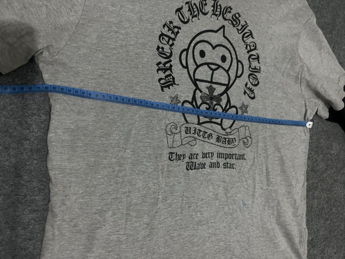 If Six Was Nine Vintage 90s UITTG BABY Monkey Y2K BAPE Style Size US L / EU 52-54 / 3 - 12 Thumbnail