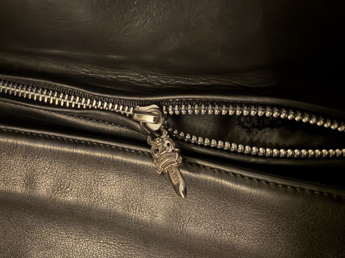Chrome Hearts Vintage CH messenger side bag Size ONE SIZE - 4 Thumbnail