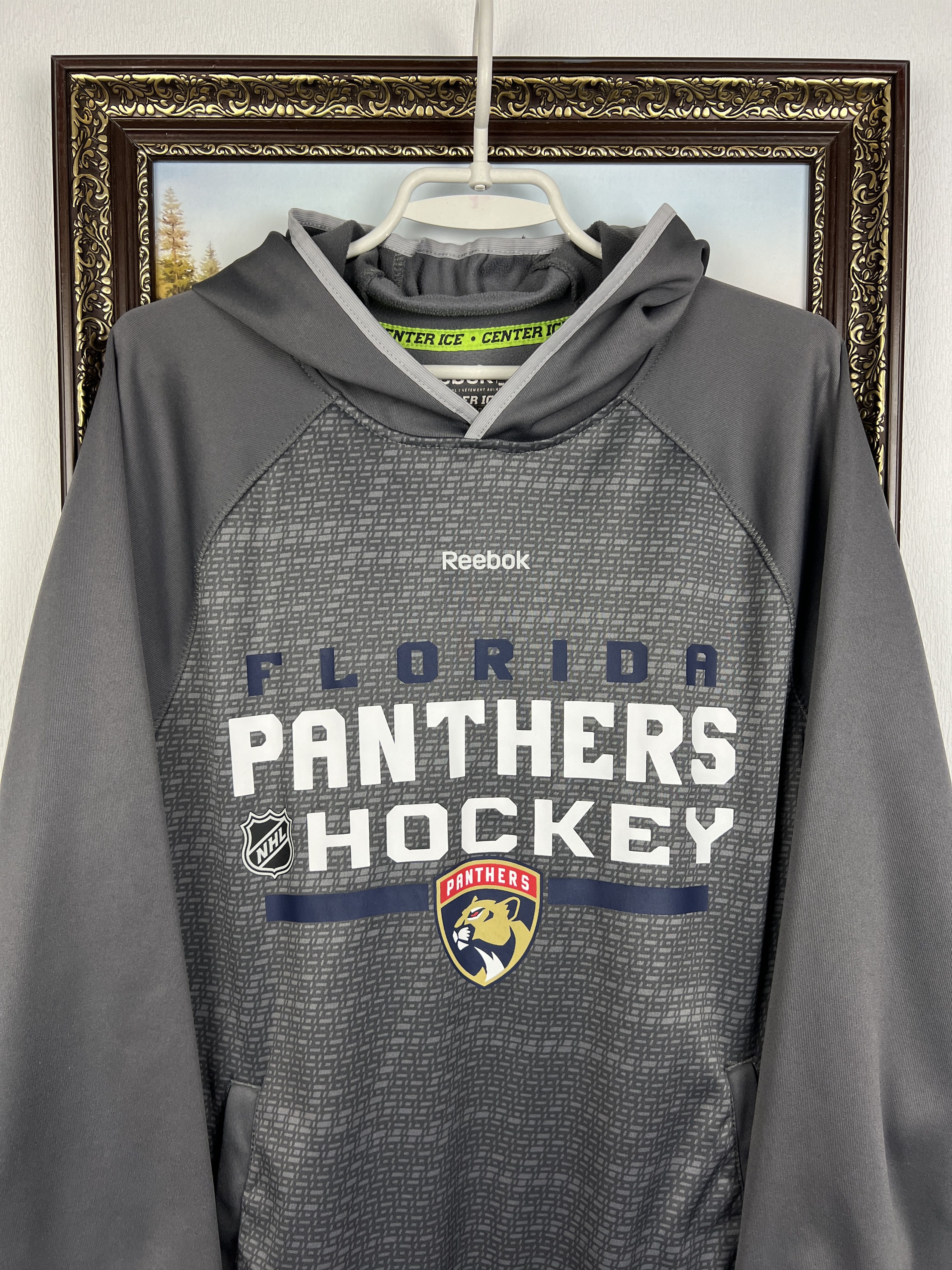 Reebok Florida Panthers Hoodie Center Ice Hockey NHL Jacket Rare Size US S / EU 44-46 / 1 - 2 Thumbnail