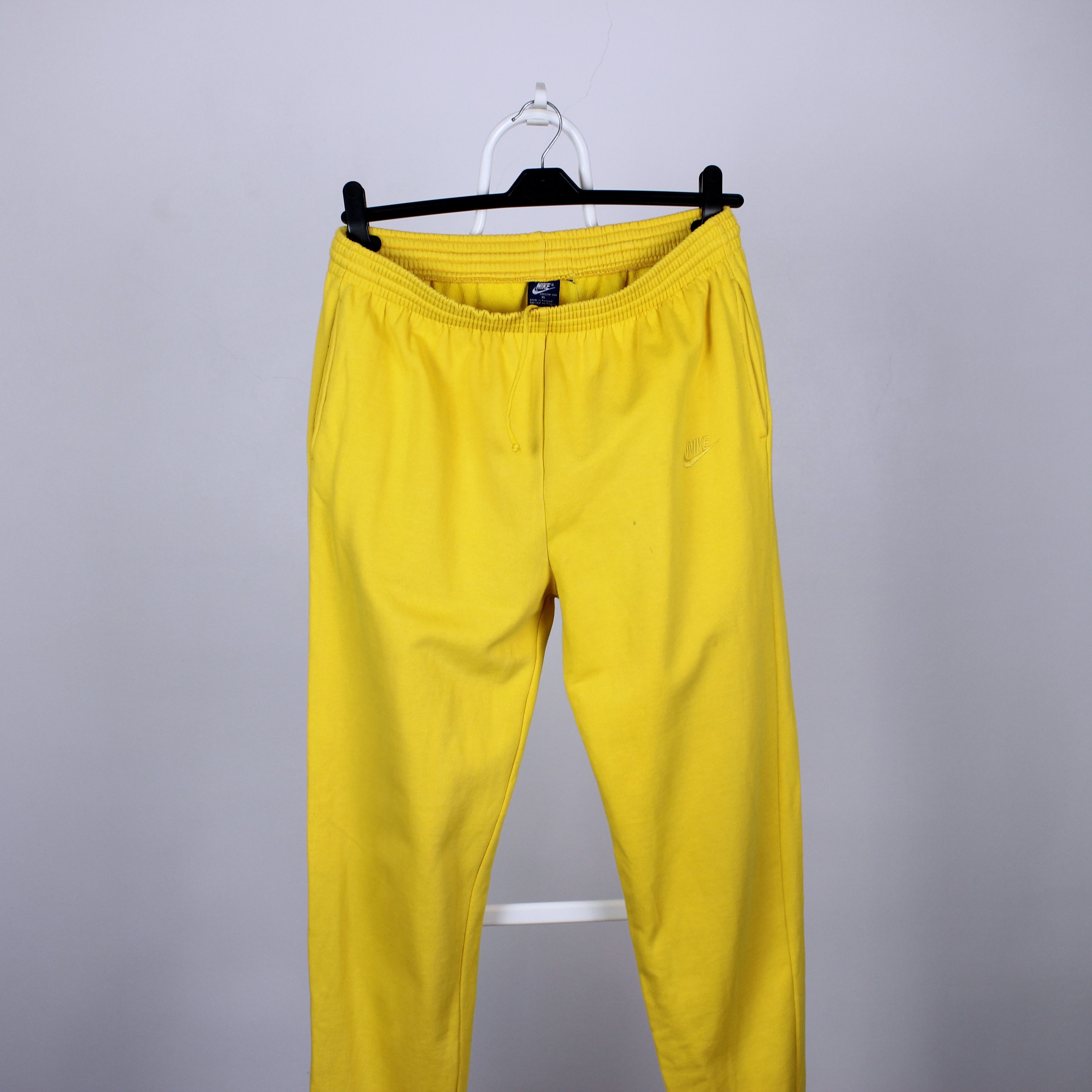 Nike Nike tracksuit full sweatshirt pants jogger yellow L XL Size US XL / EU 56 / 4 - 3 Thumbnail