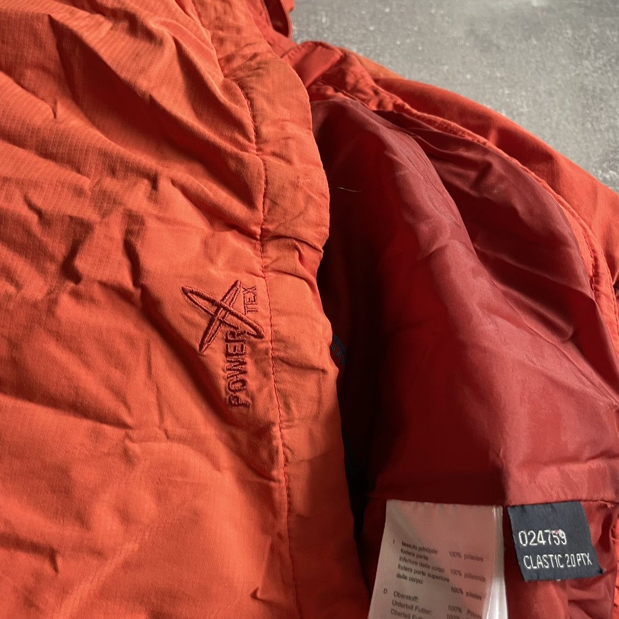 SALEWA Sun distressed Gore Tex Salewa Waterproof Jacket power arct Size US M / EU 48-50 / 2 - 13 Thumbnail