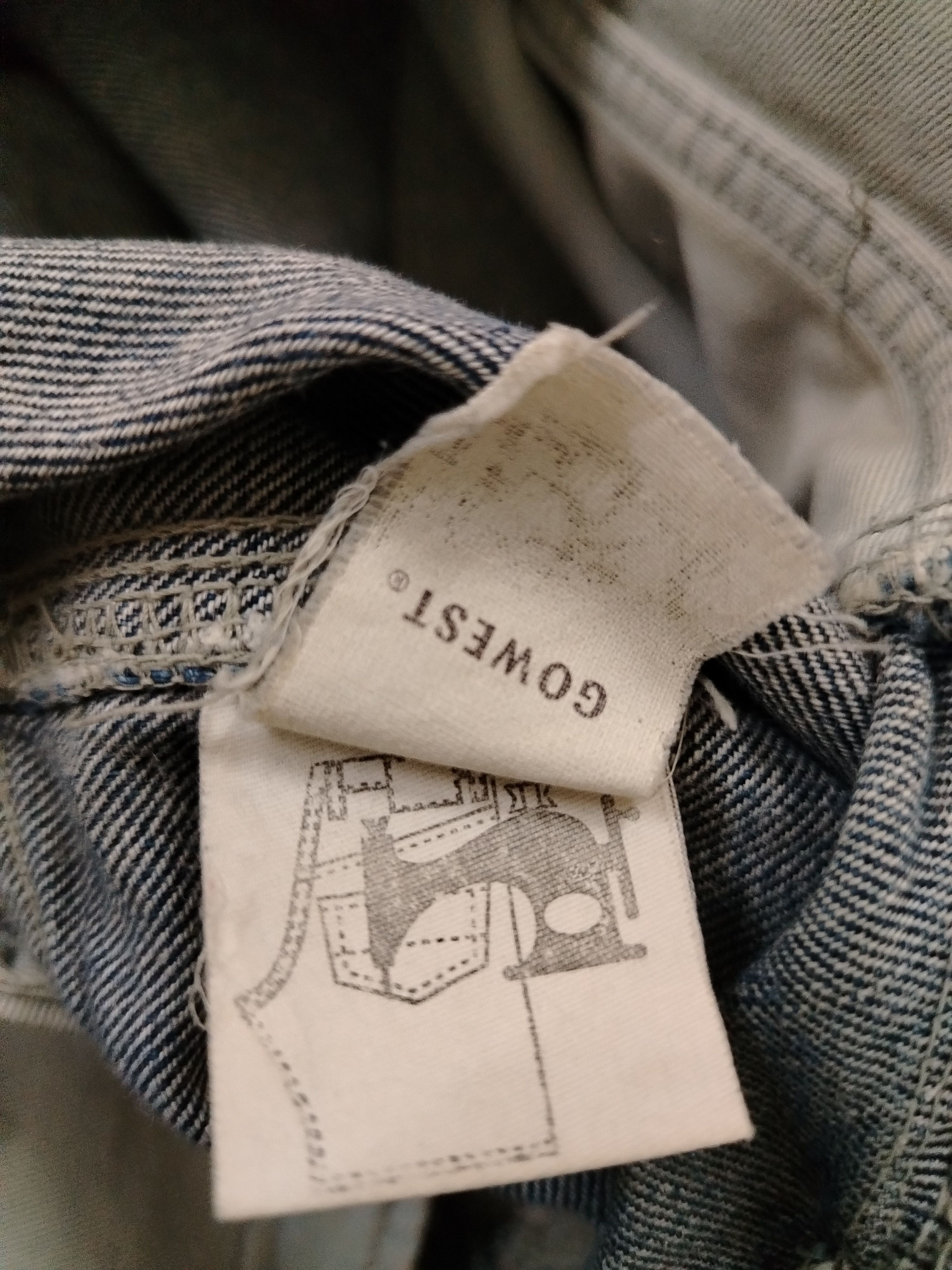 Japanese Brand × Vintage Vintage Japanese brand Go West Size US 34 / EU 50 - 3 Thumbnail