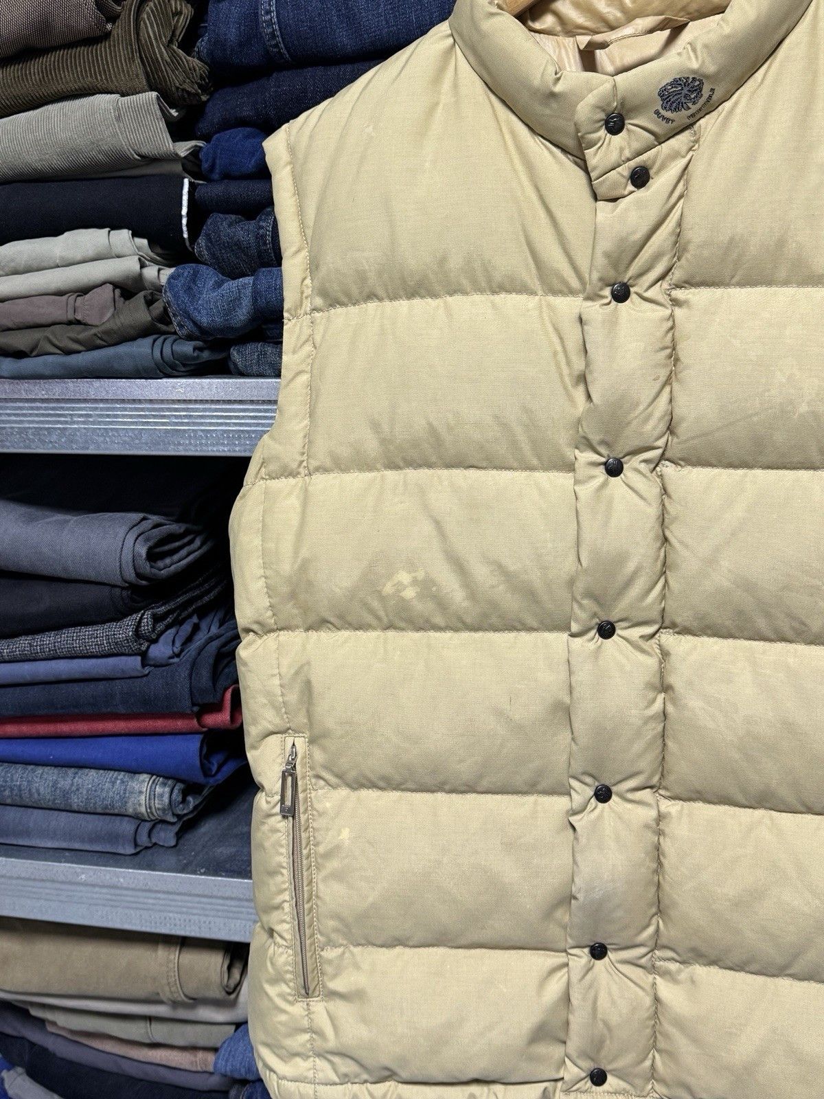 Moncler 1981 Vintage Archive MONCLER Down Vest Gilet Made France T3 Size US M / EU 48-50 / 2 - 9 Thumbnail