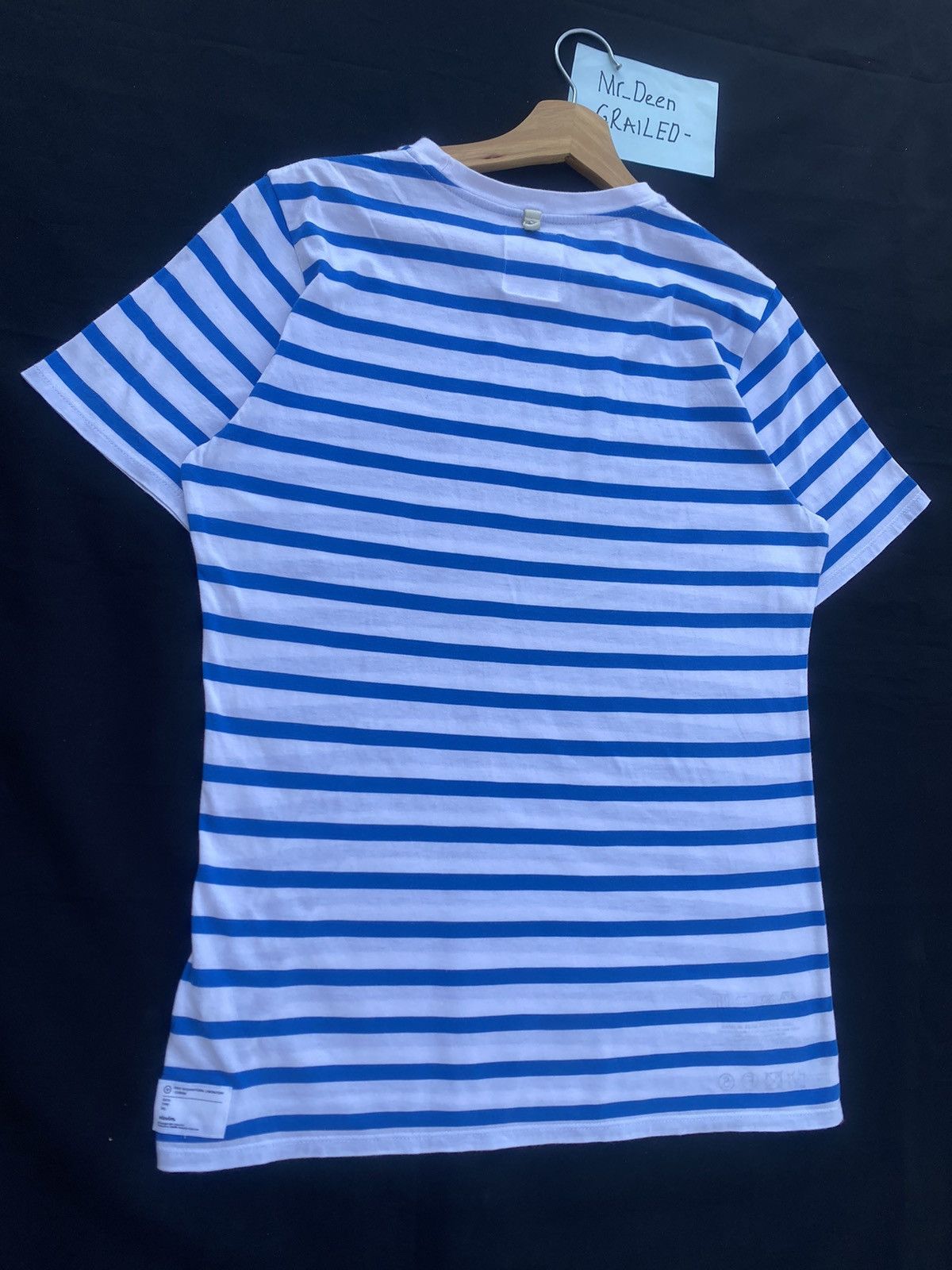 Visvim Rare Visvim Cubism Stripes Tshirt Size US S / EU 44-46 / 1 - 22 Thumbnail