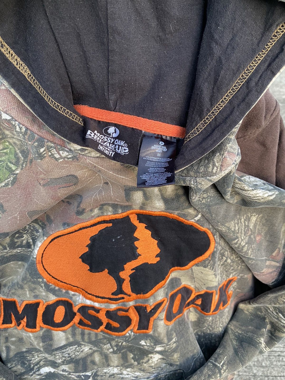 Mossy Oaks Vintage Mossy Oaks Hoodie Camo Realtree Size US M / EU 48-50 / 2 - 3 Thumbnail