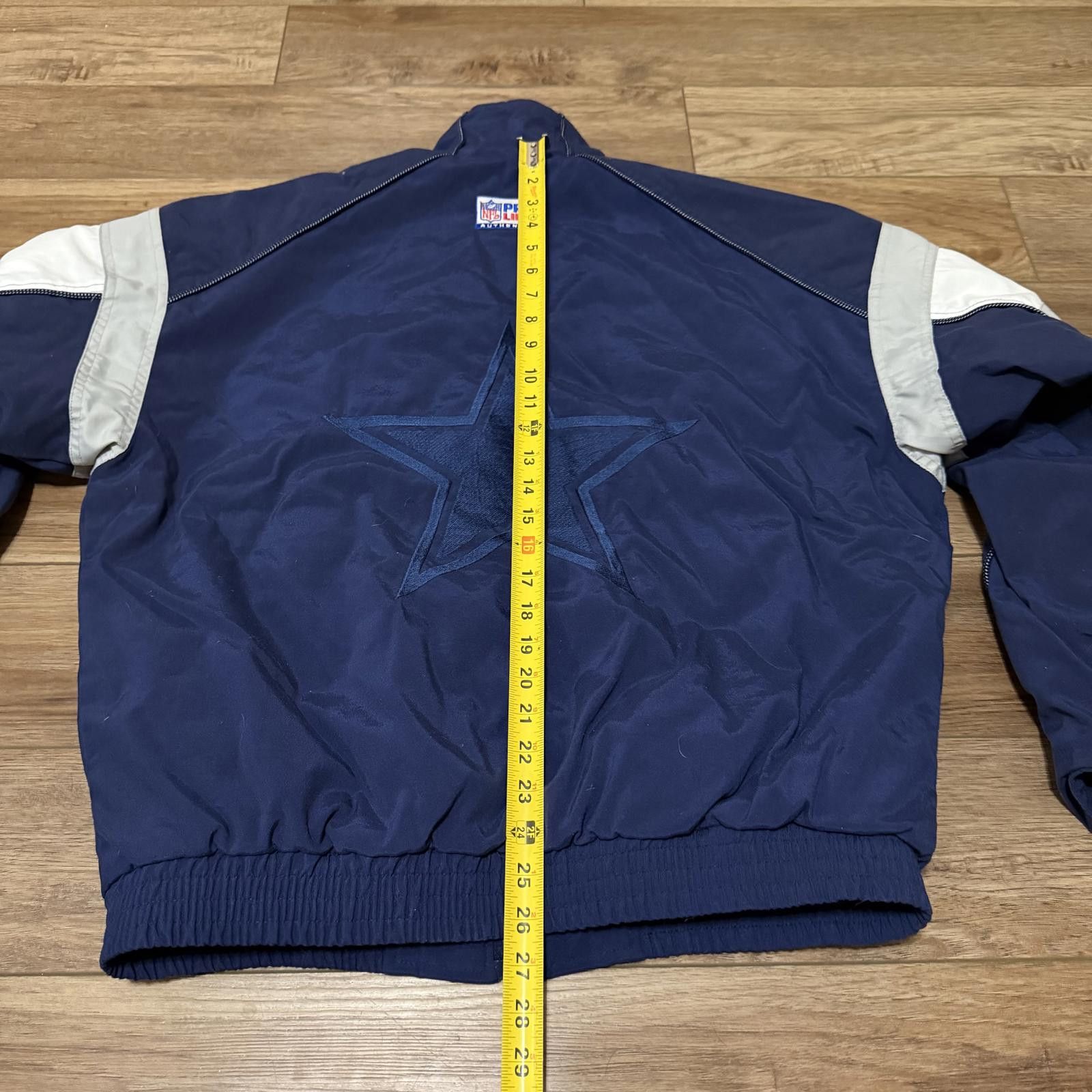 Nike Vintage 90s Nike Dallas Cowboys NFL Pro Line Jacket Size M Size US M / EU 48-50 / 2 - 7 Thumbnail