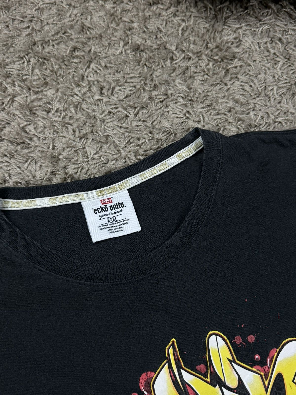 Ecko Unltd. × Vintage Vintage t shirt Ecko 00s original casual skate retro item Size US XXL / EU 58 / 5 - 4 Thumbnail