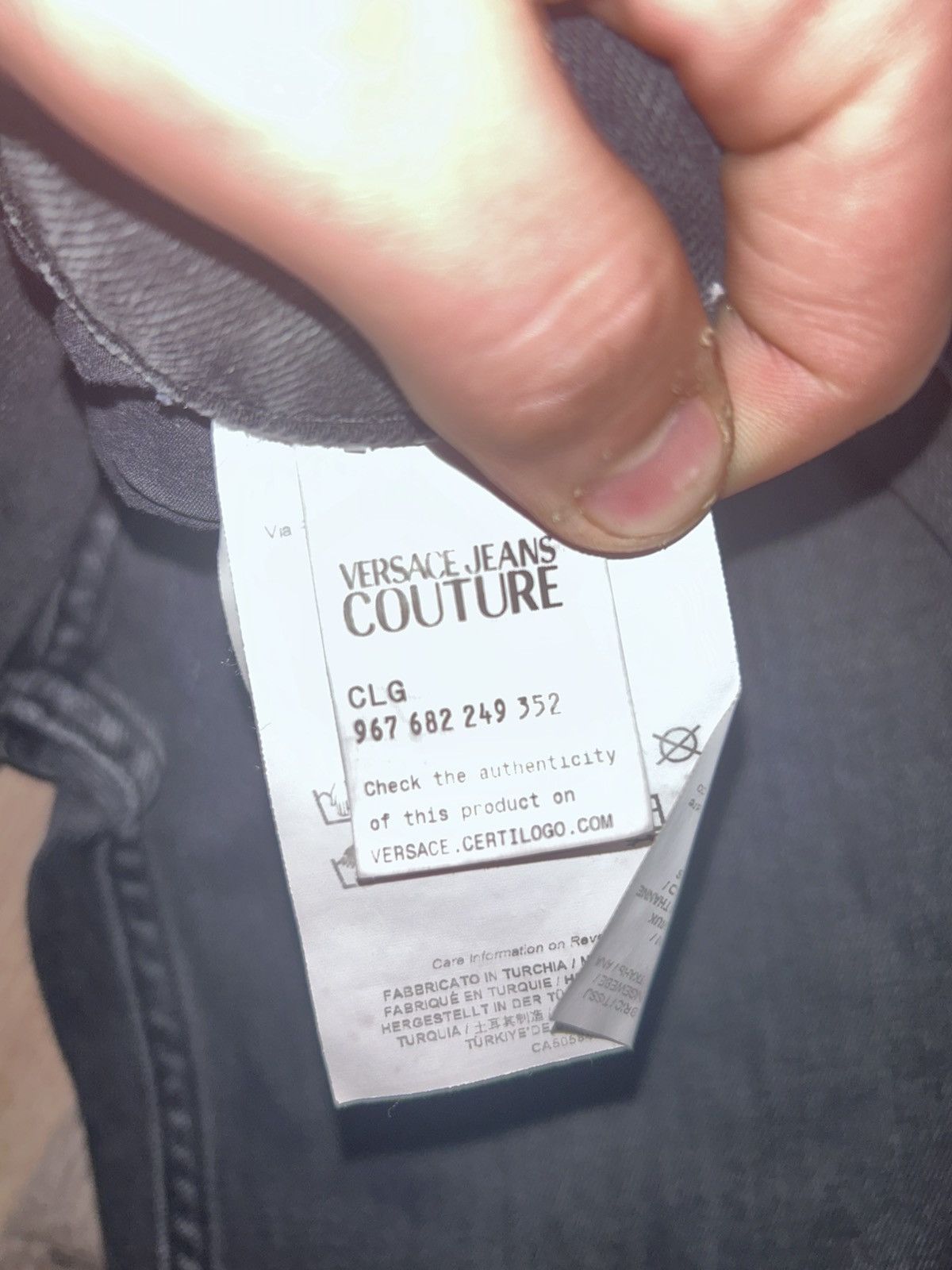Versace Jeans Couture 👖 Versace Jeans Couture Size US 32 / EU 48 - 8 Thumbnail